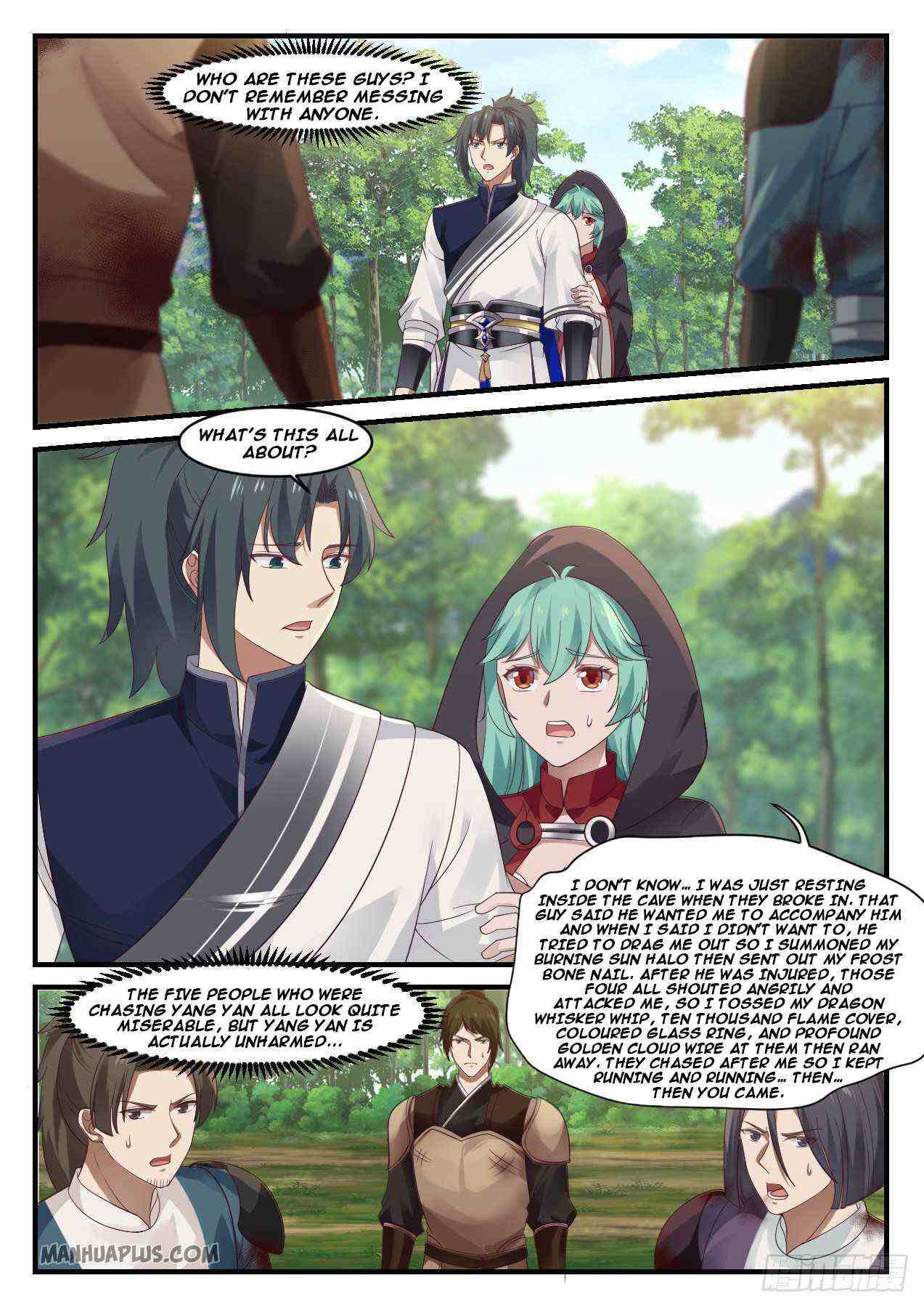 Martial Peak Chapter 1002-eng-li - Page 1