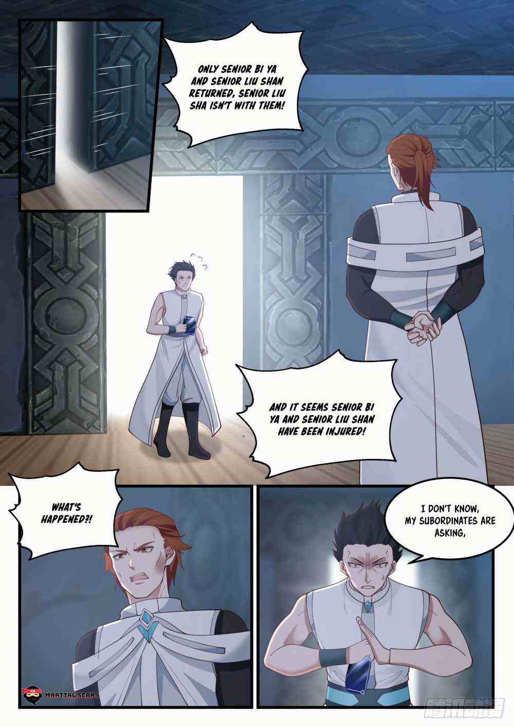 Martial Peak Chapter 852-eng-li - Page 1
