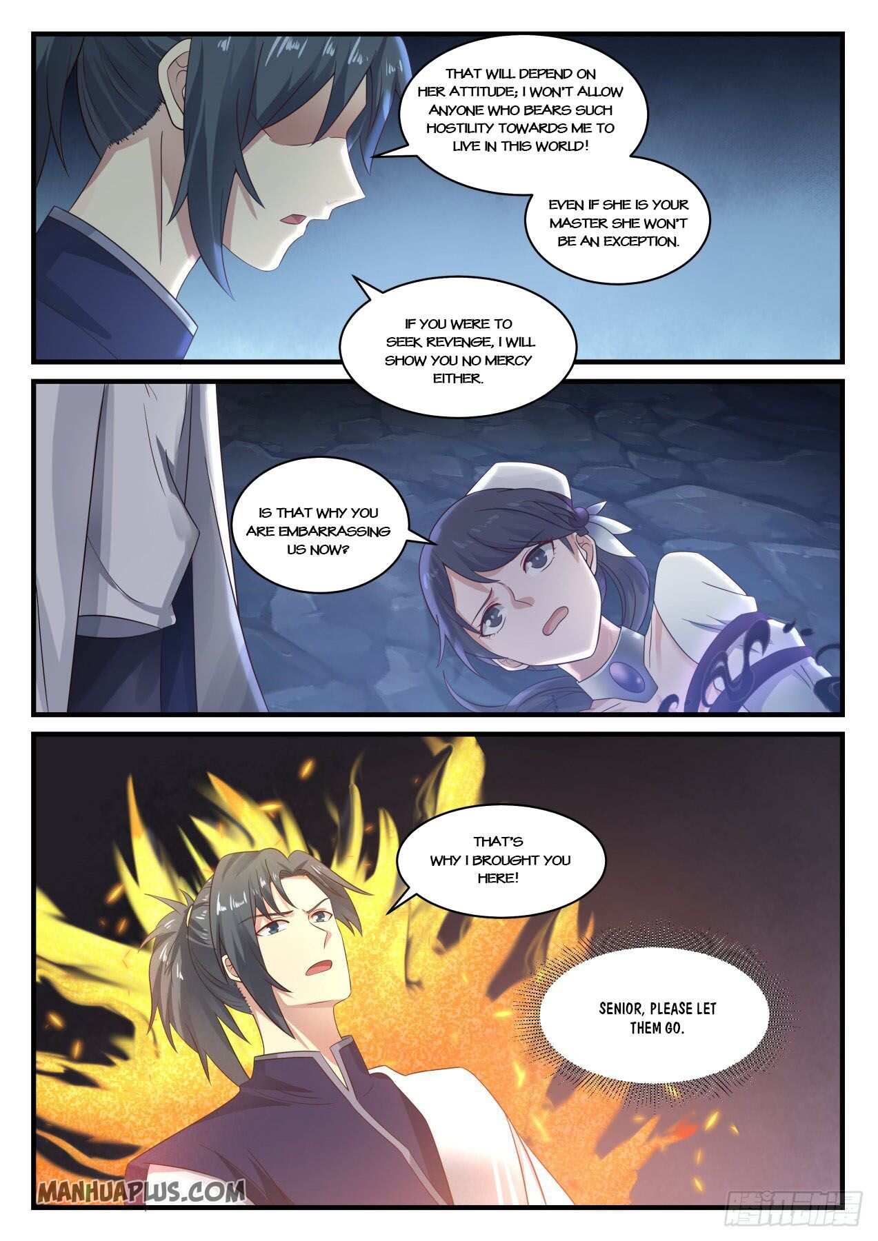 Martial Peak Chapter 881-eng-li - Page 4
