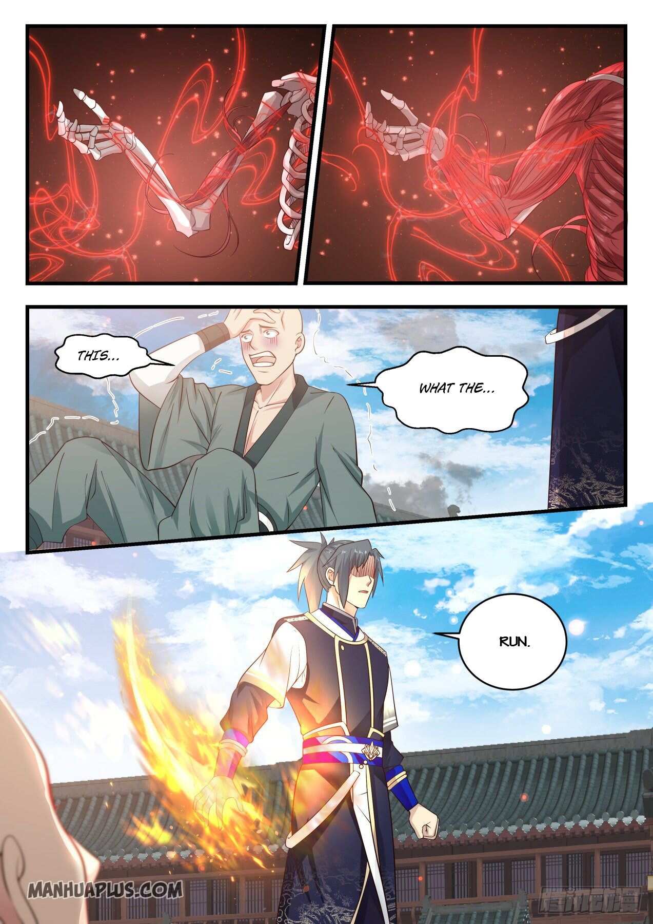 Martial Peak Chapter 815-eng-li - Page 2
