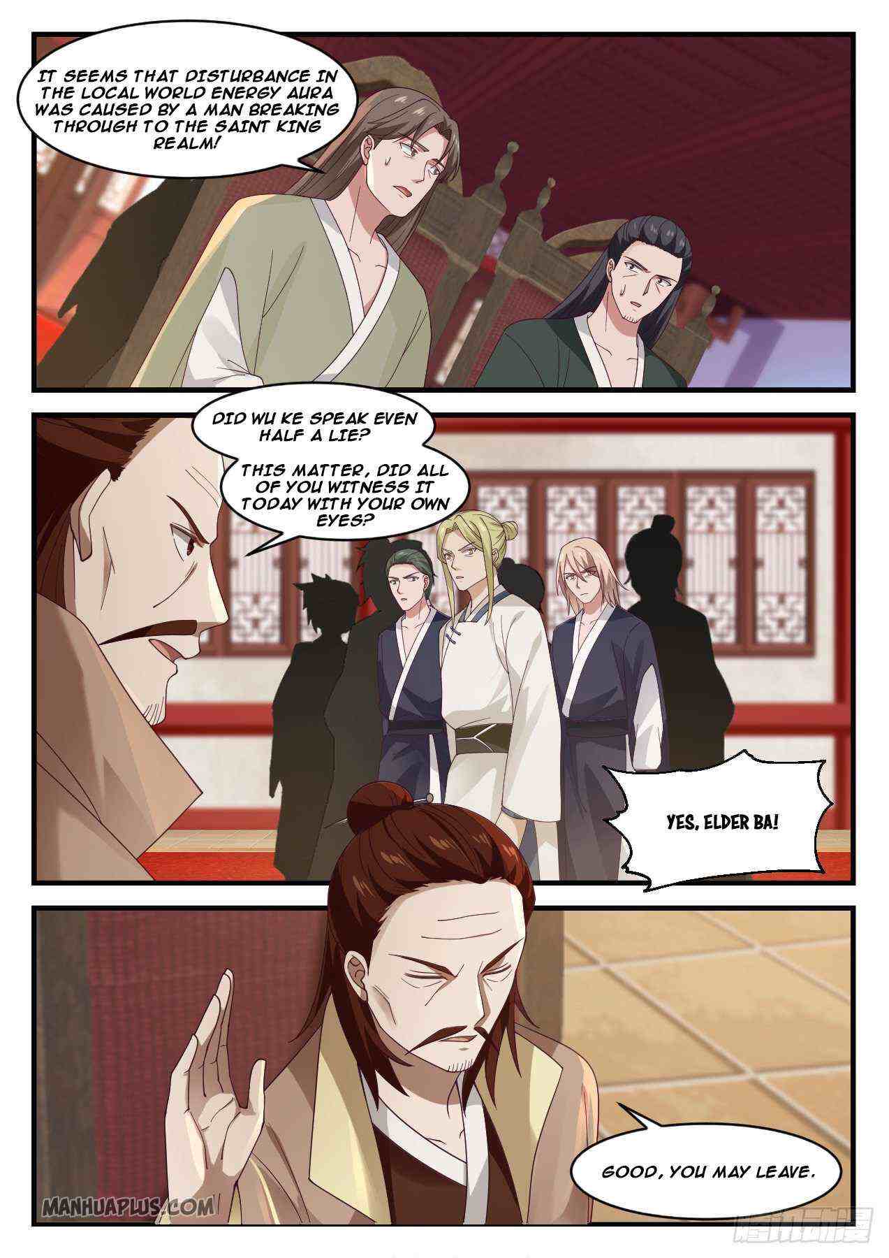 Martial Peak Chapter 1021-eng-li - Page 7