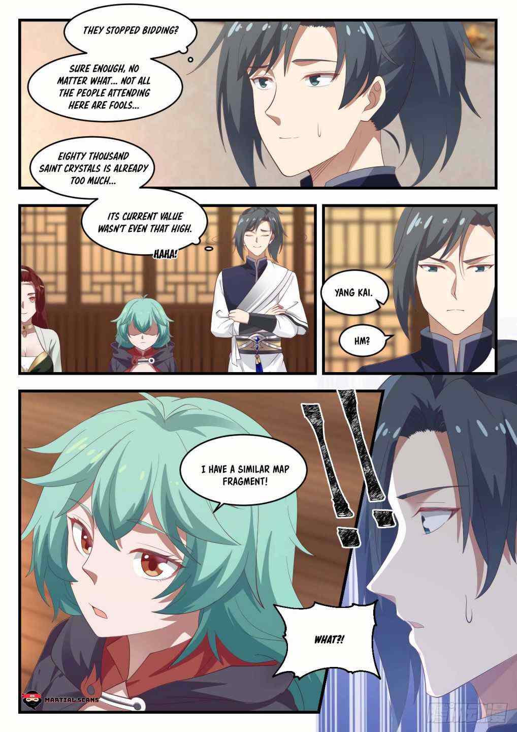 Martial Peak Chapter 1053-eng-li - Page 6