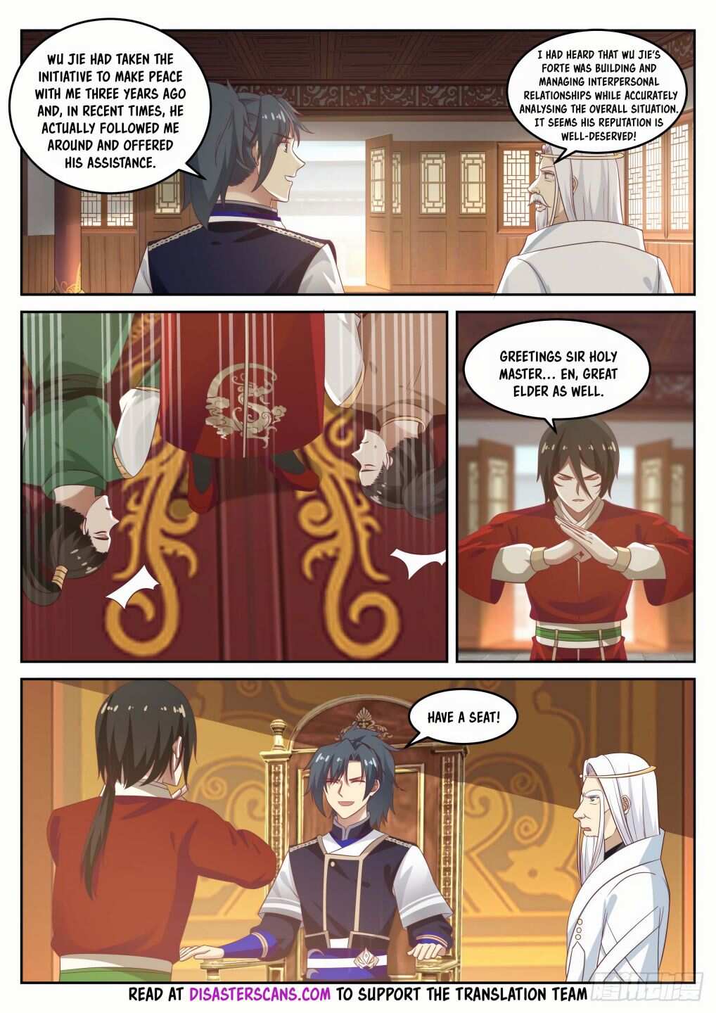 Martial Peak Chapter 743-eng-li - Page 6