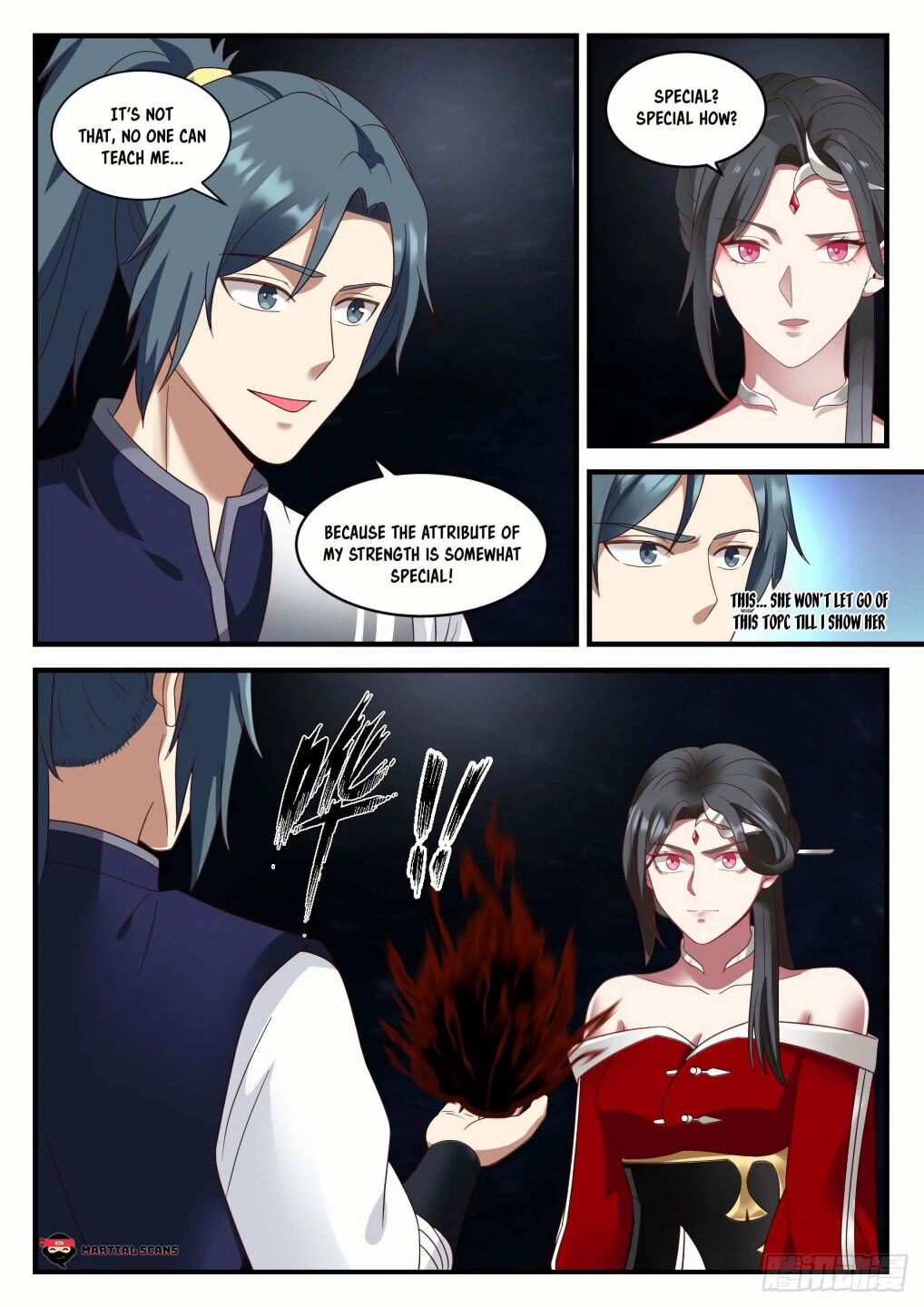 Martial Peak Chapter 926-eng-li - Page 10