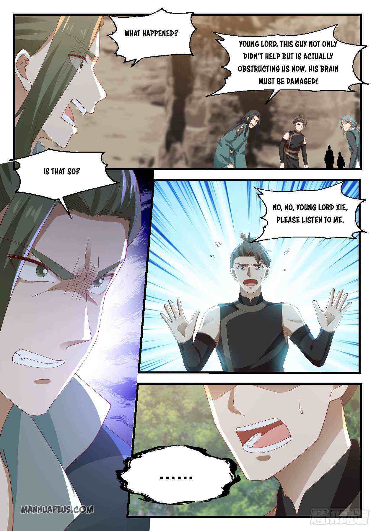 Martial Peak Chapter 1039-eng-li - Page 5