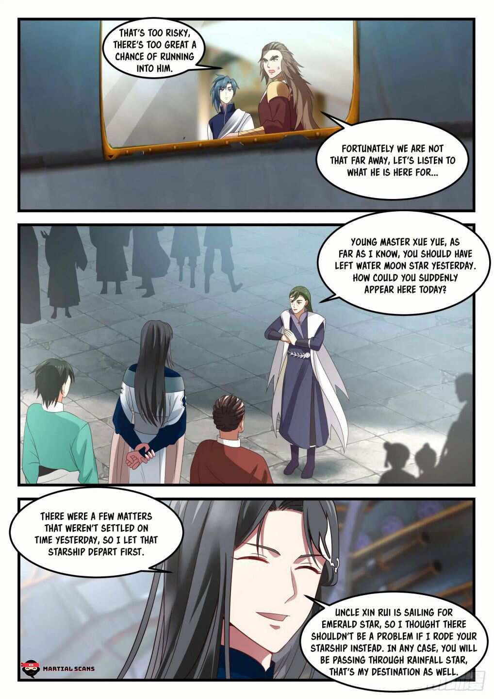 Martial Peak Chapter 914-eng-li - Page 5