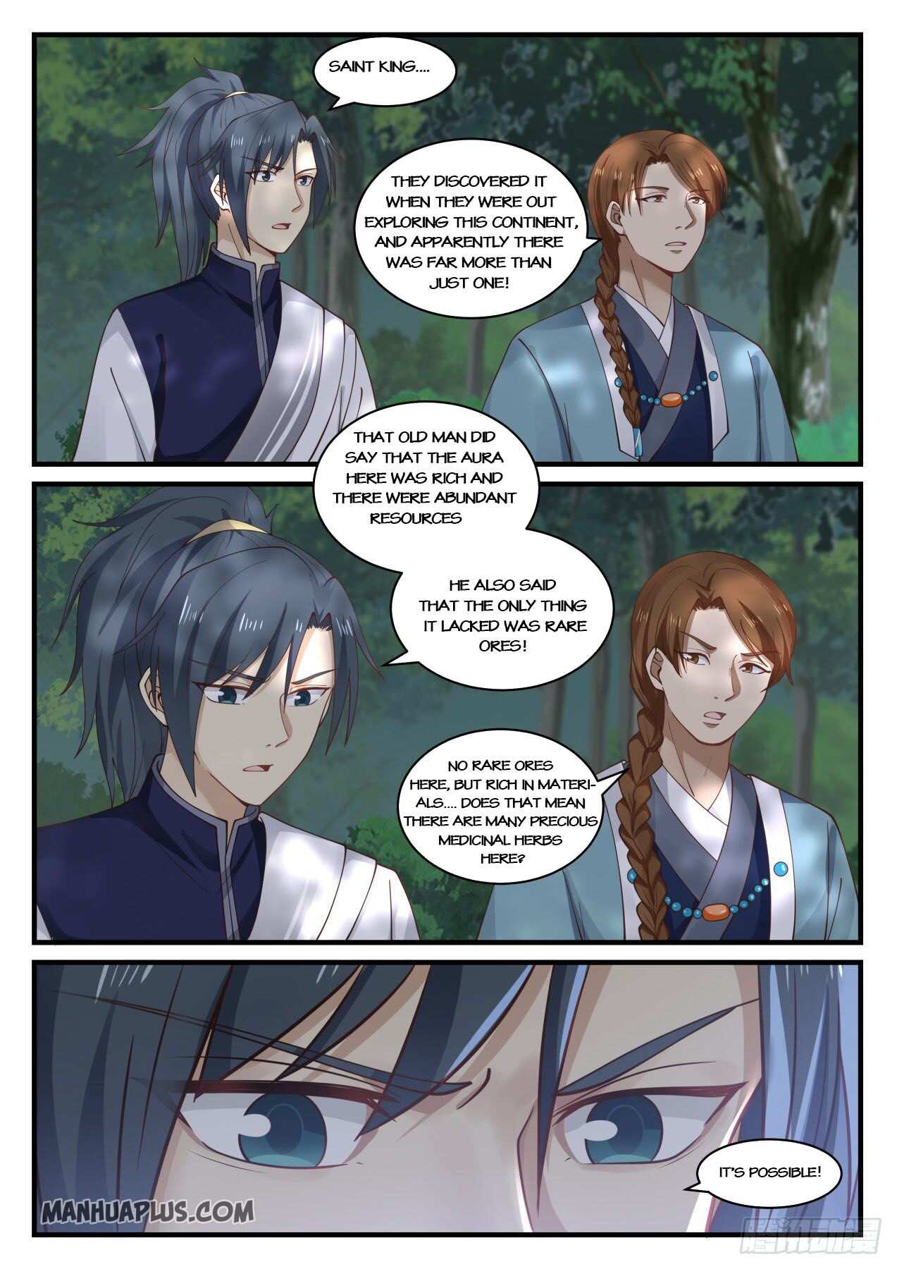 Martial Peak Chapter 866-eng-li - Page 1