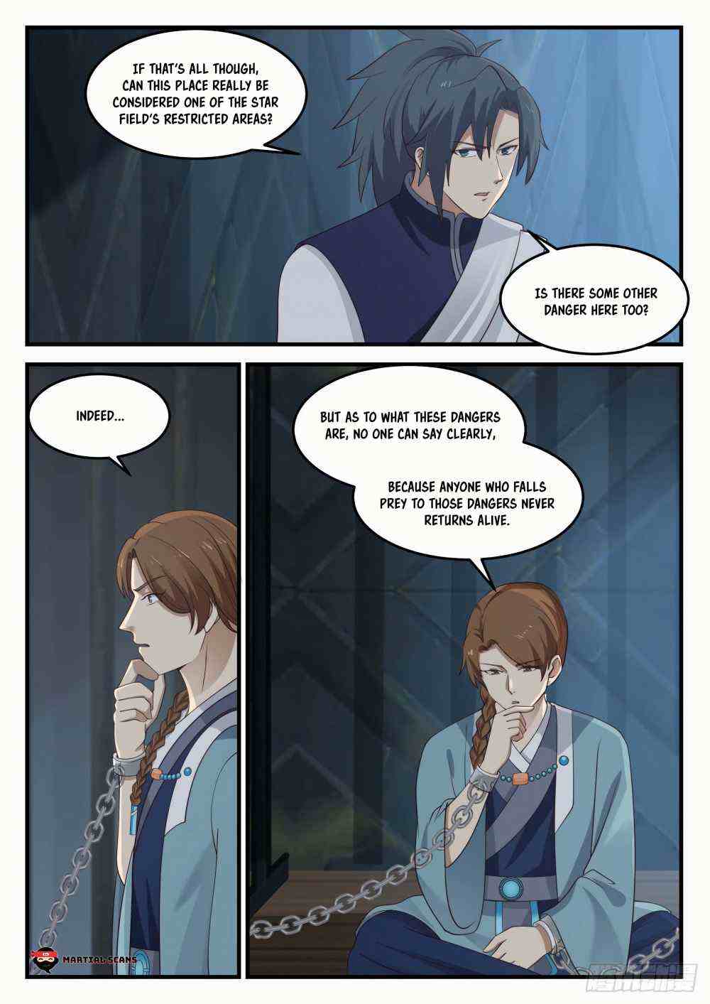 Martial Peak Chapter 851-eng-li - Page 10