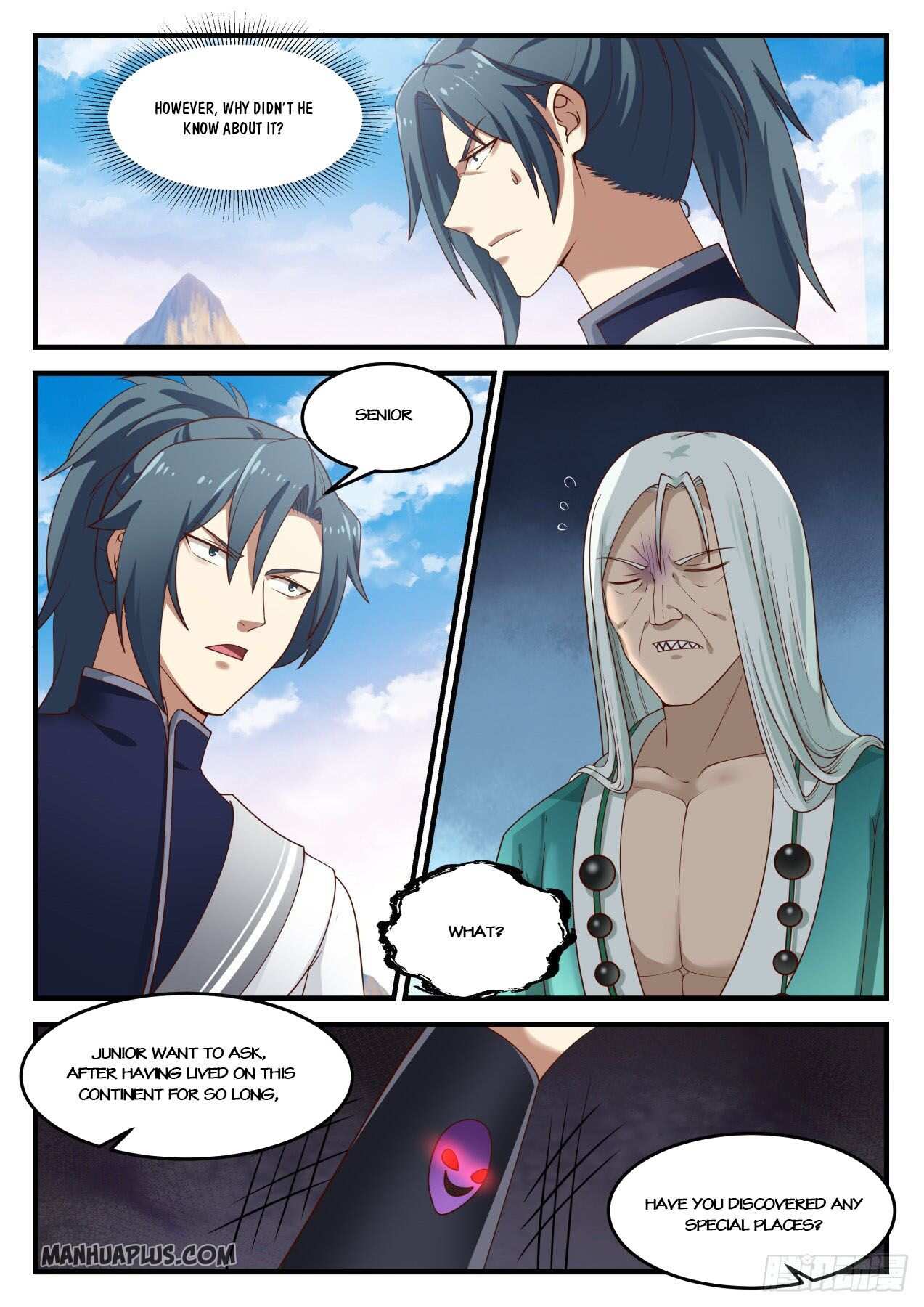 Martial Peak Chapter 891-eng-li - Page 9