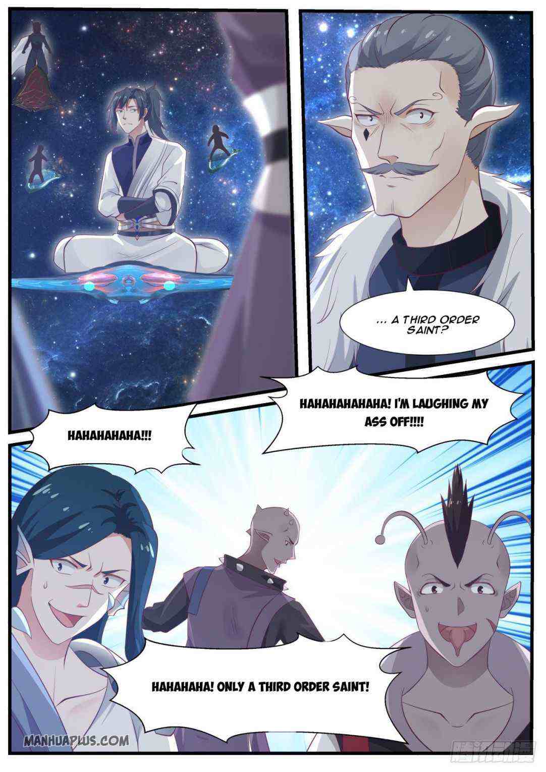 Martial Peak Chapter 968-eng-li - Page 10