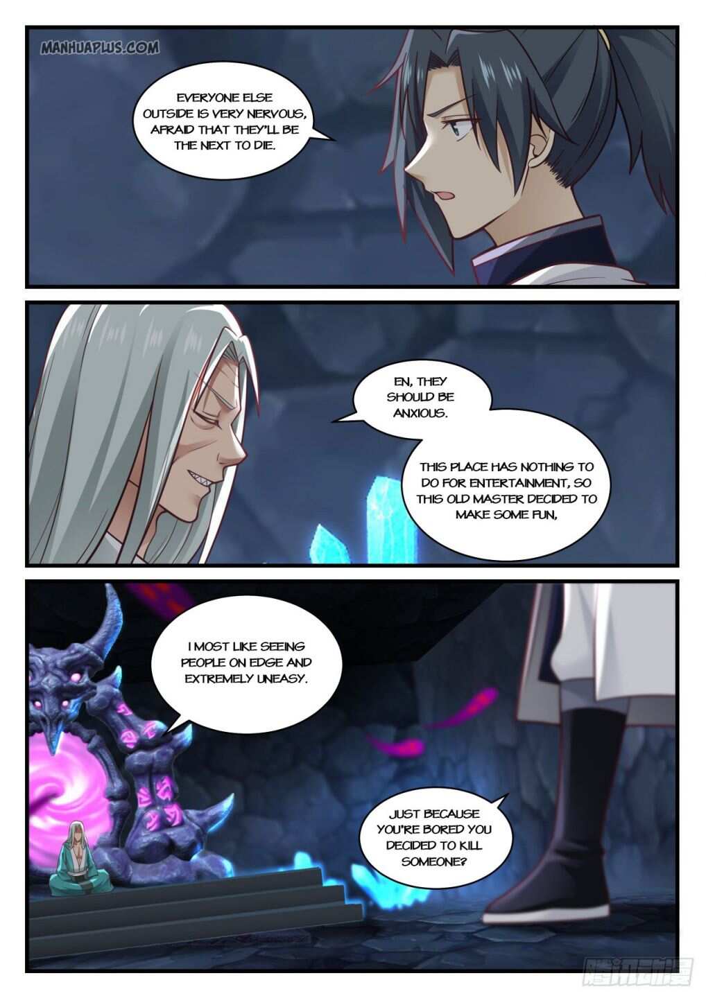 Martial Peak Chapter 893-eng-li - Page 5