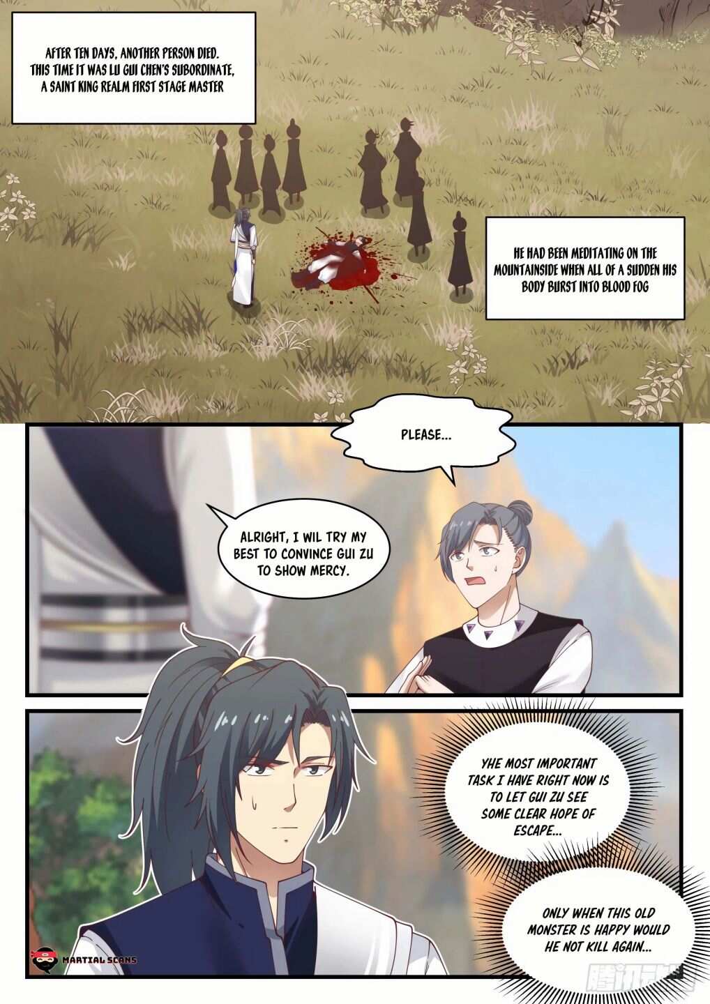 Martial Peak Chapter 894-eng-li - Page 5