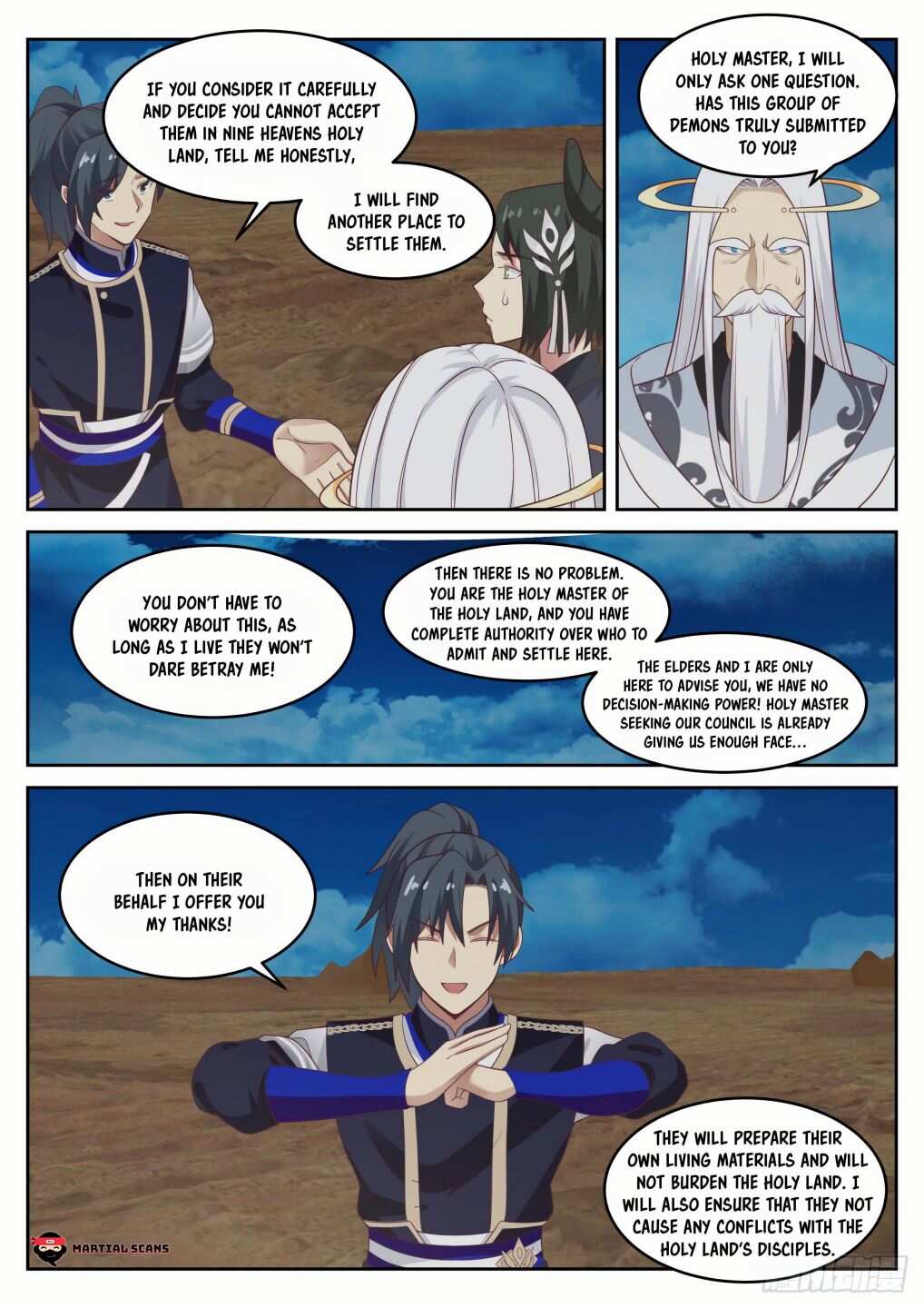 Martial Peak Chapter 743-eng-li - Page 1