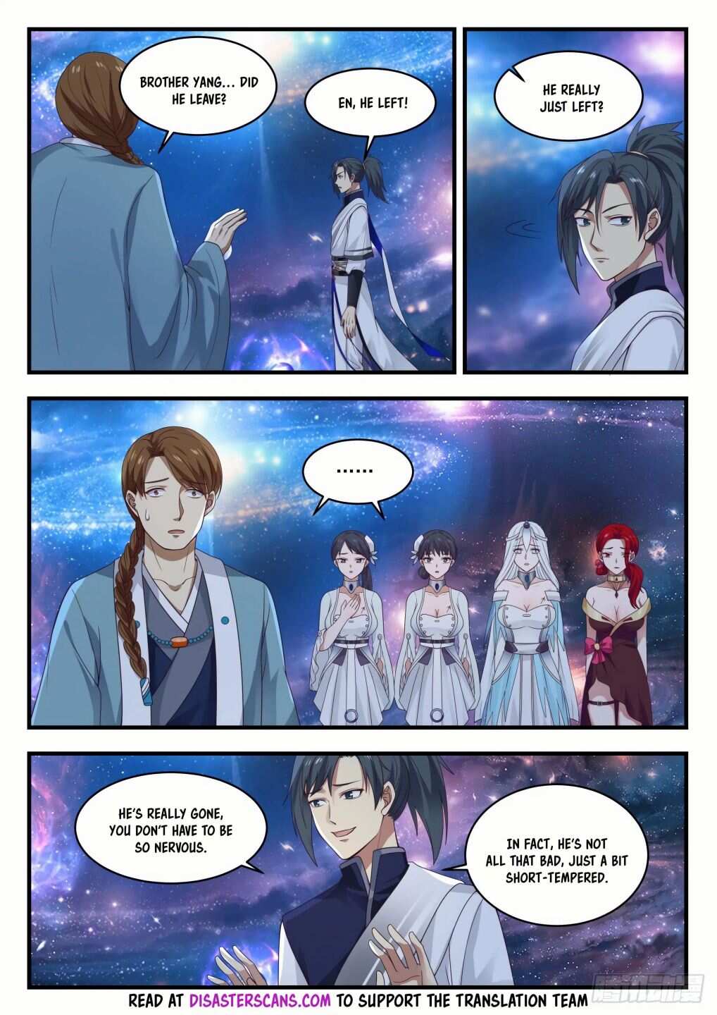 Martial Peak Chapter 900-eng-li - Page 6