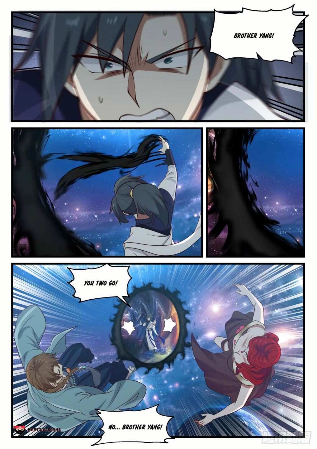 Martial Peak Chapter 898-eng-li - Page 8