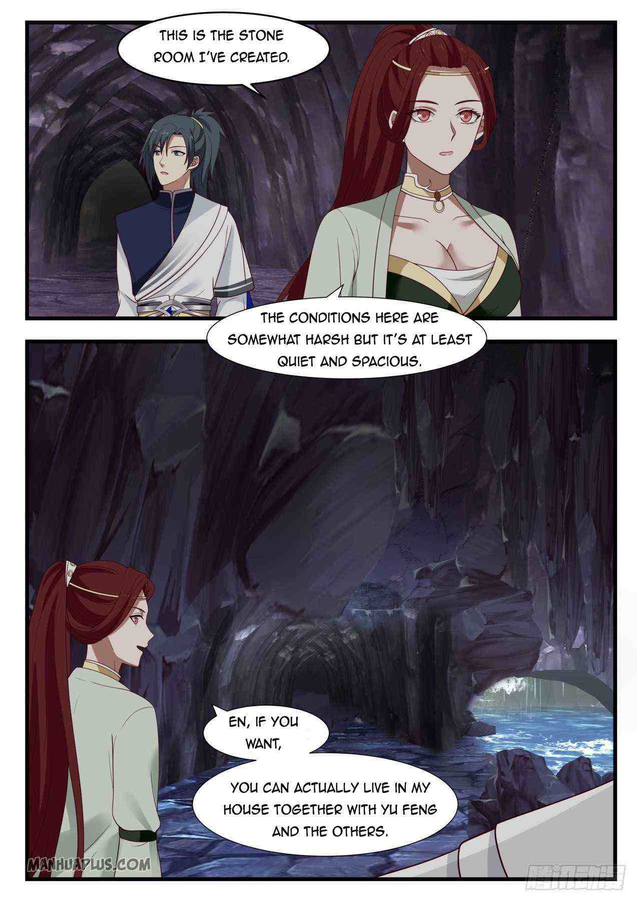 Martial Peak Chapter 988-eng-li - Page 0