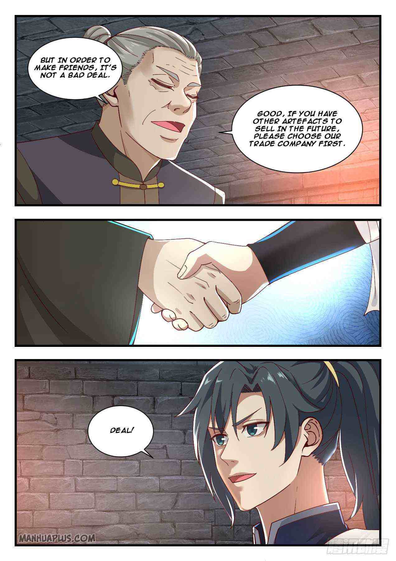 Martial Peak Chapter 997-eng-li - Page 5