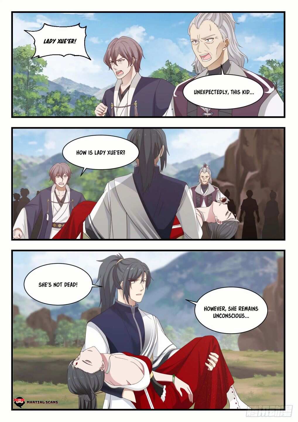 Martial Peak Chapter 938-eng-li - Page 9