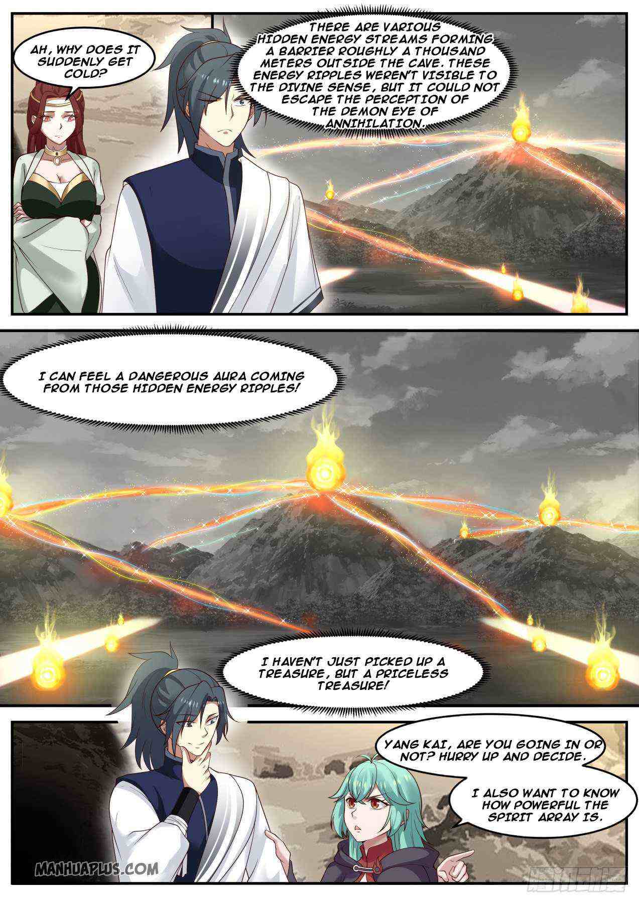 Martial Peak Chapter 1026-eng-li - Page 4