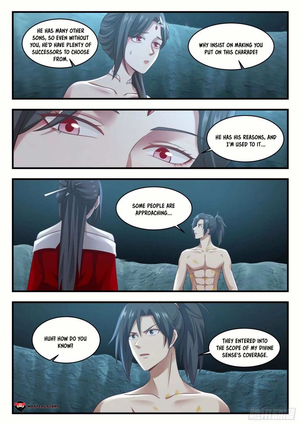 Martial Peak Chapter 922-eng-li - Page 12