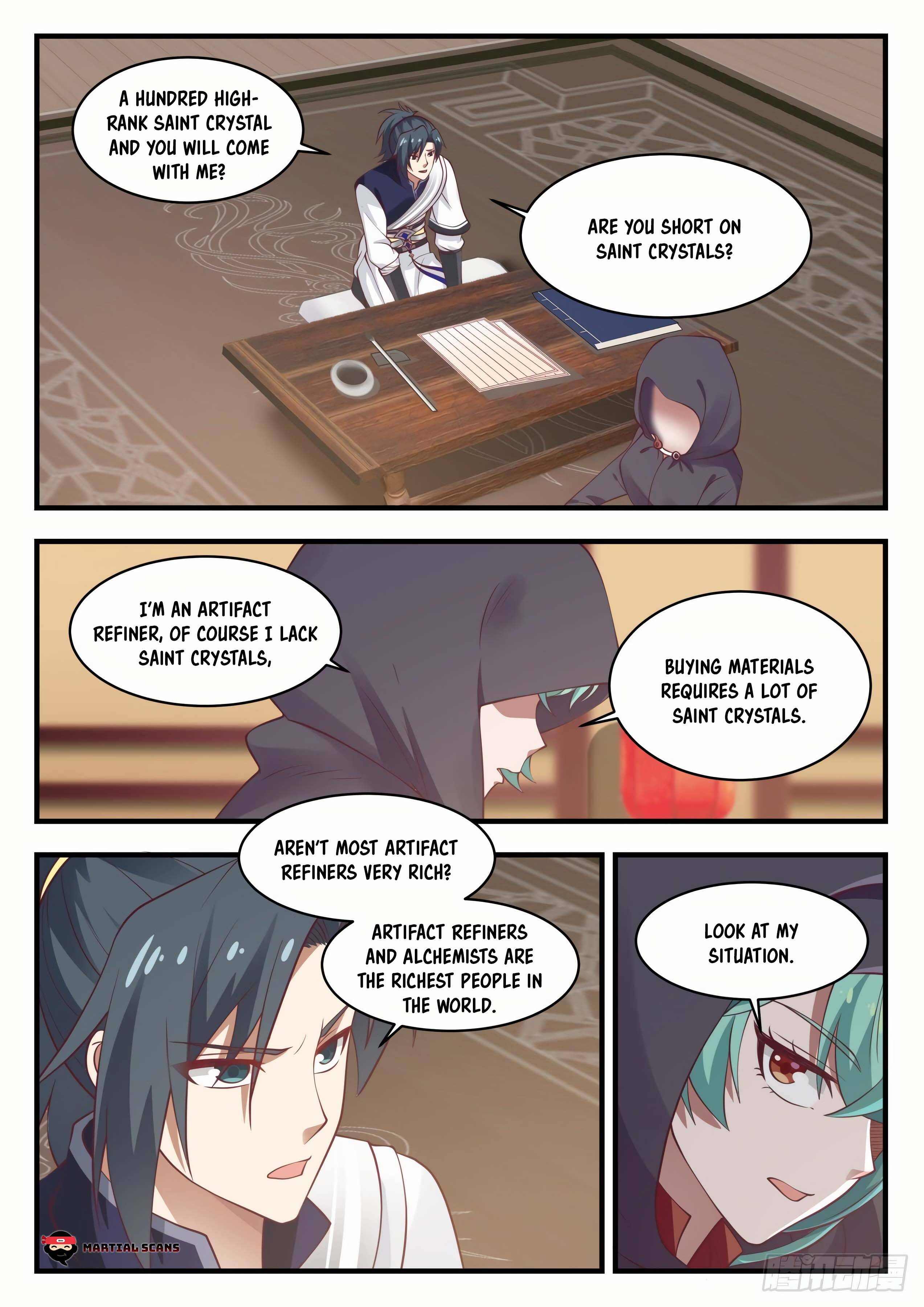 Martial Peak Chapter 990-eng-li - Page 1