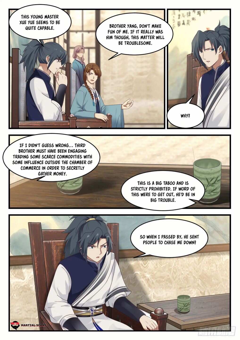 Martial Peak Chapter 912-eng-li - Page 8