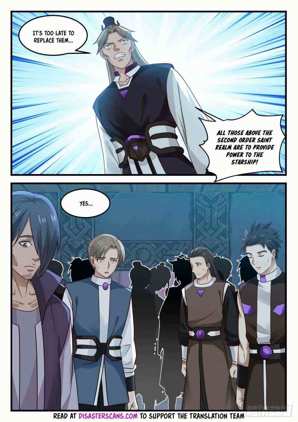Martial Peak Chapter 856-eng-li - Page 6