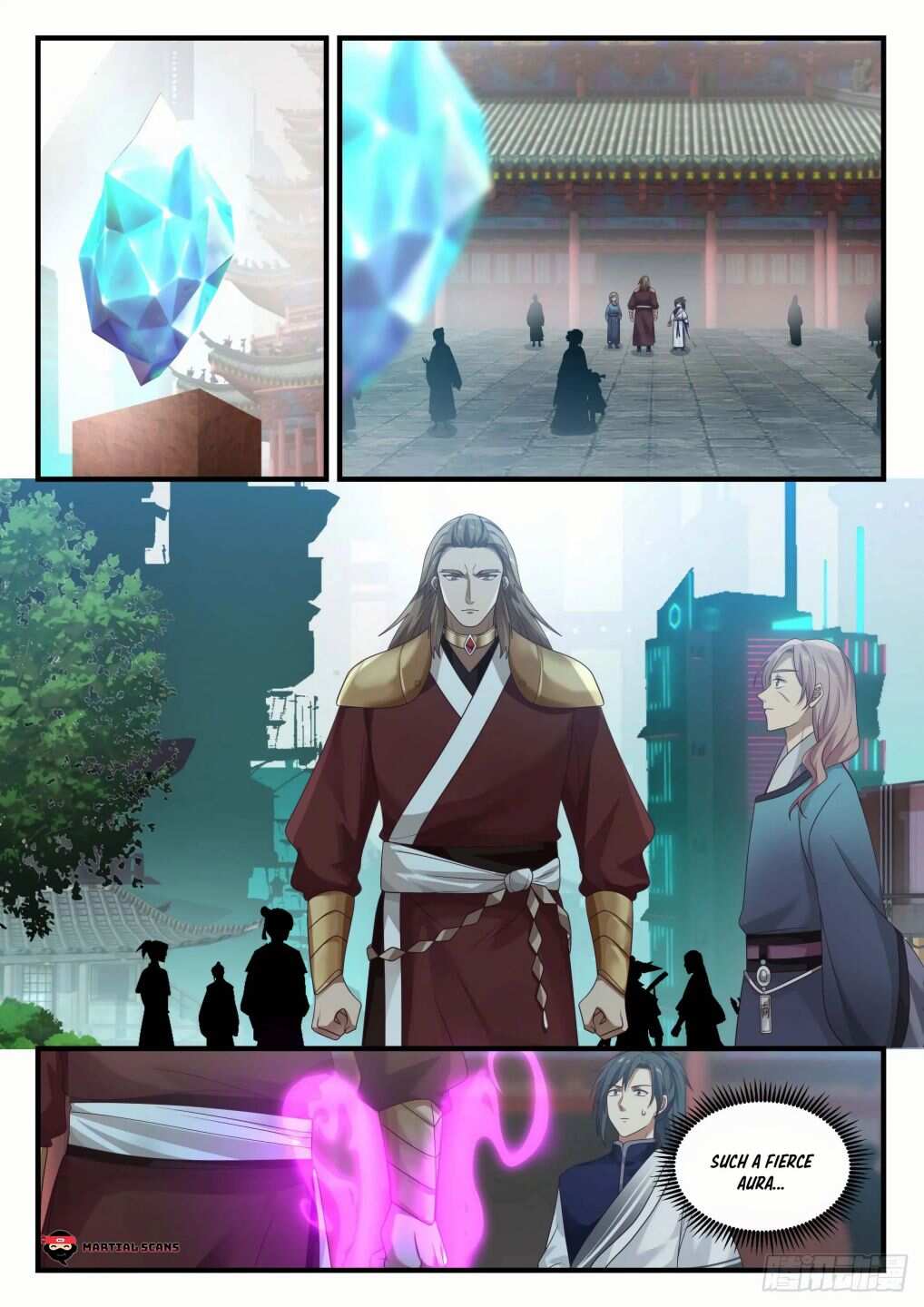 Martial Peak Chapter 905-eng-li - Page 8