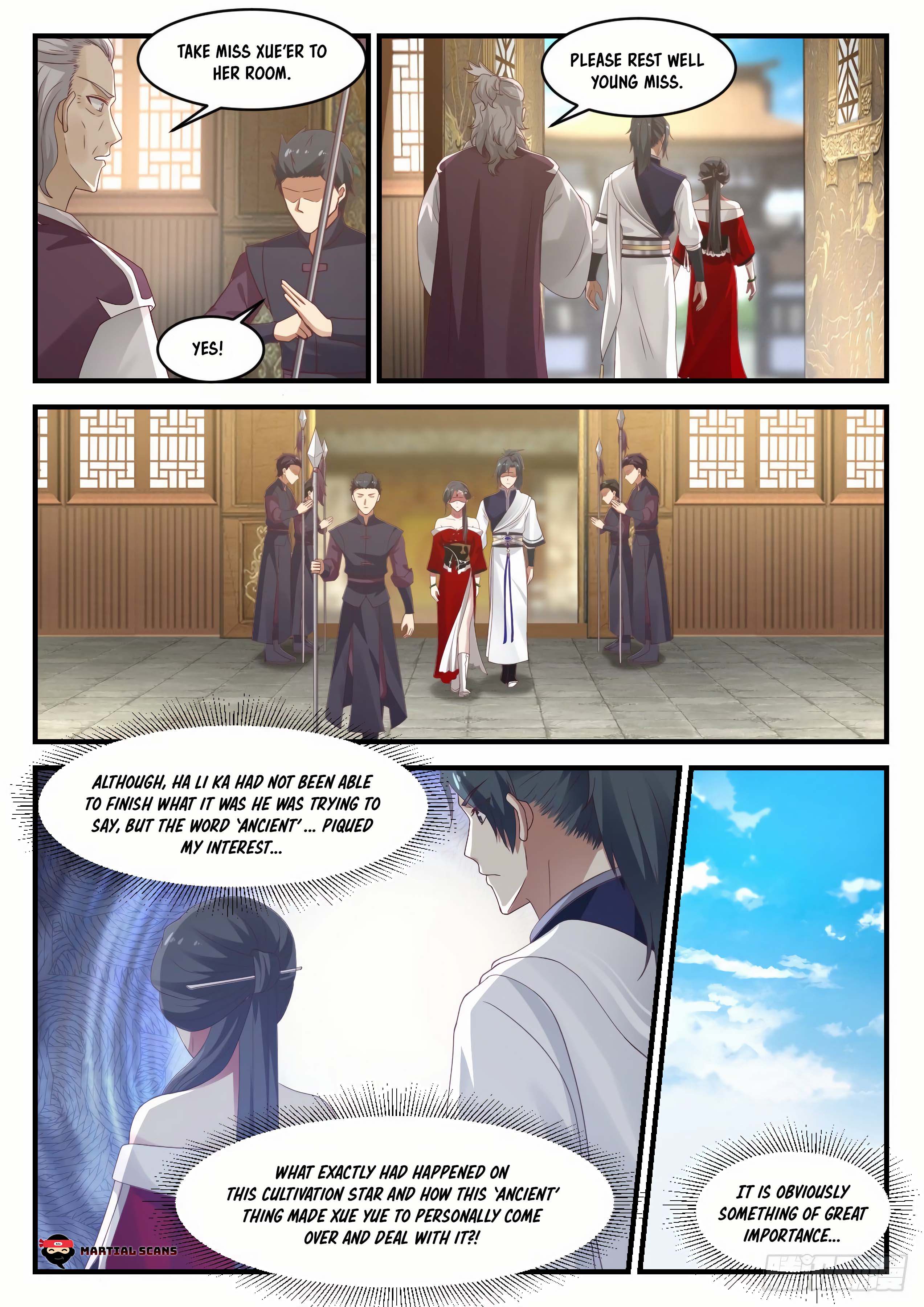 Martial Peak Chapter 929-eng-li - Page 8