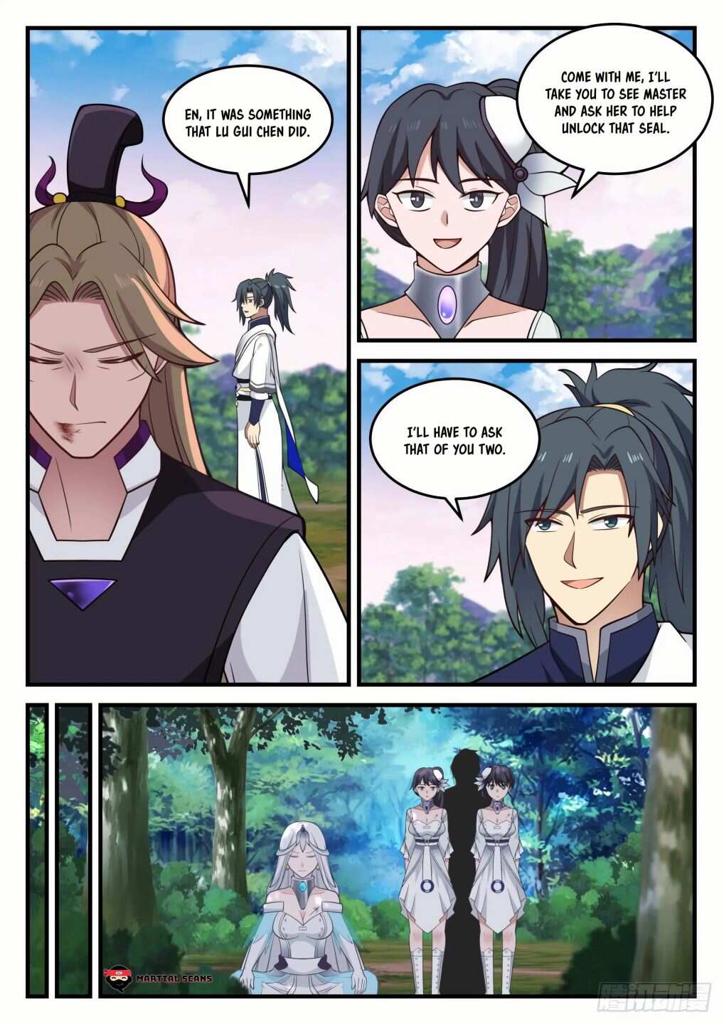 Martial Peak Chapter 859-eng-li - Page 7