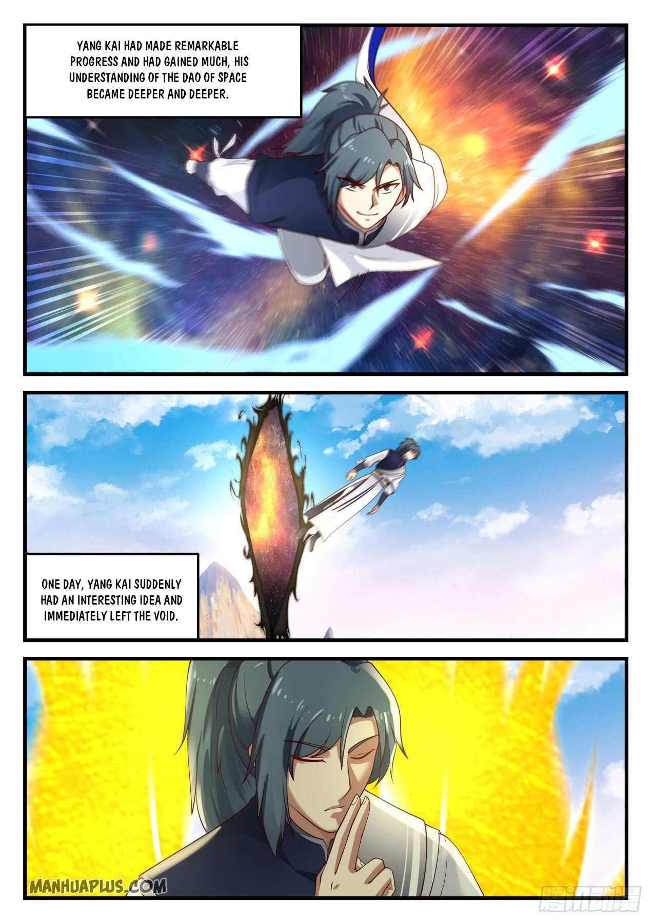 Martial Peak Chapter 891-eng-li - Page 4