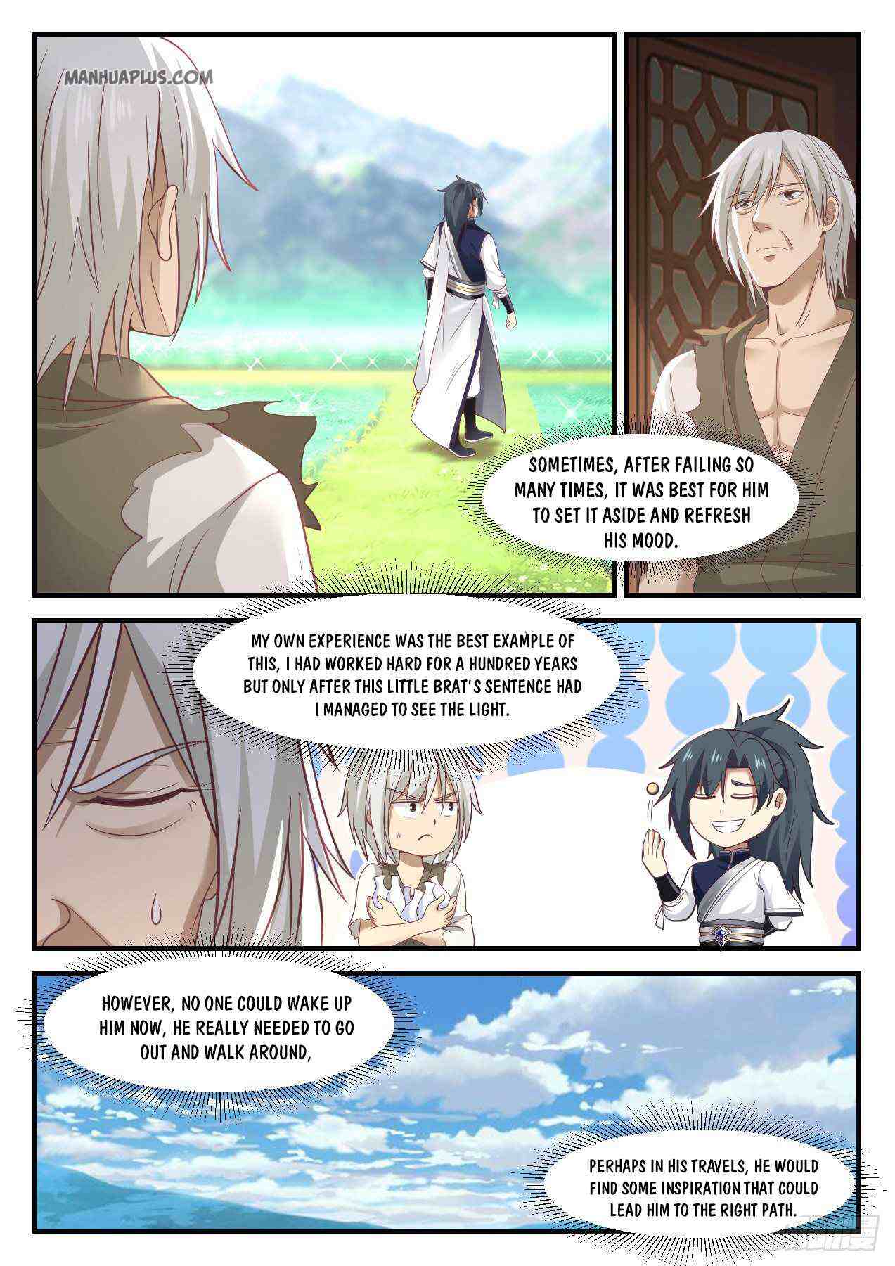 Martial Peak Chapter 955-eng-li - Page 1