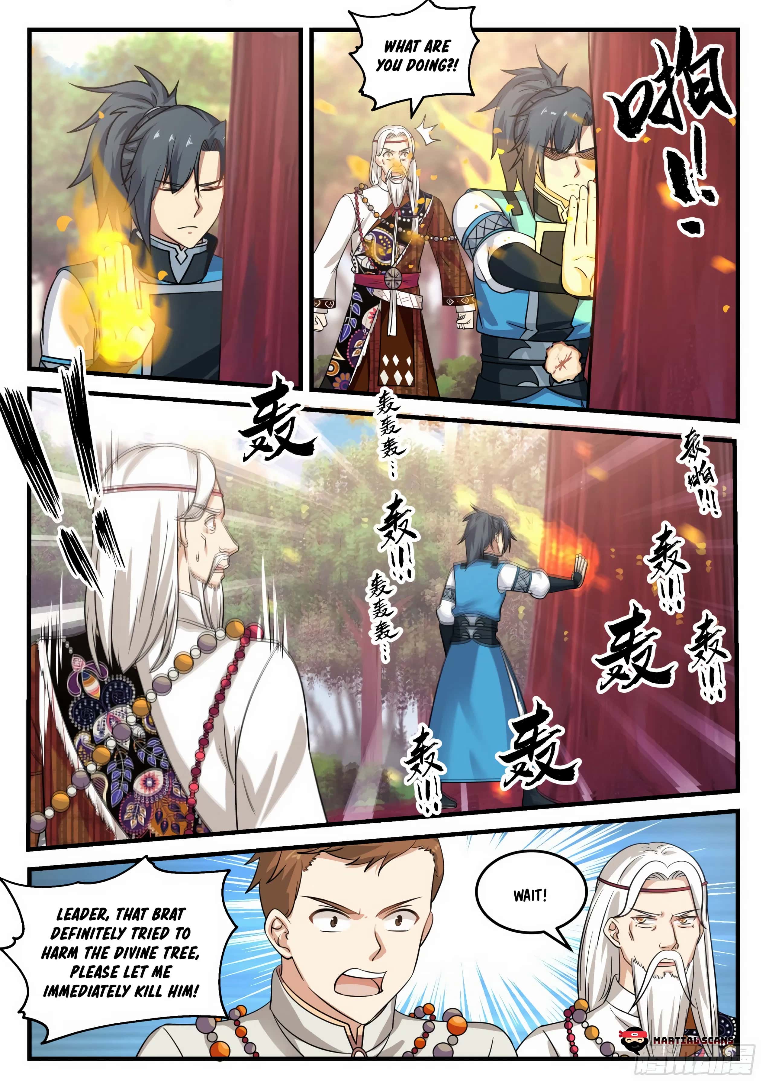Martial Peak Chapter 712-eng-li - Page 5