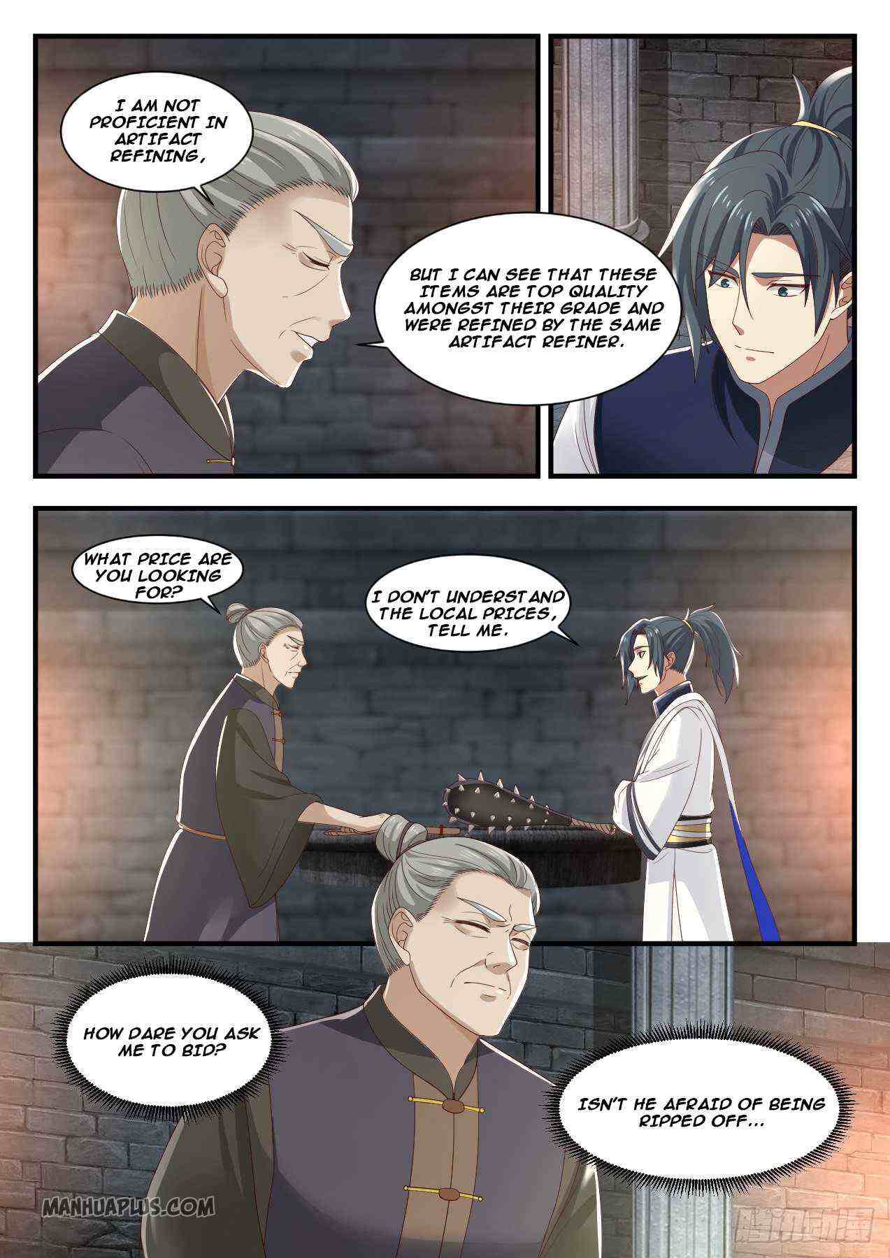 Martial Peak Chapter 997-eng-li - Page 2