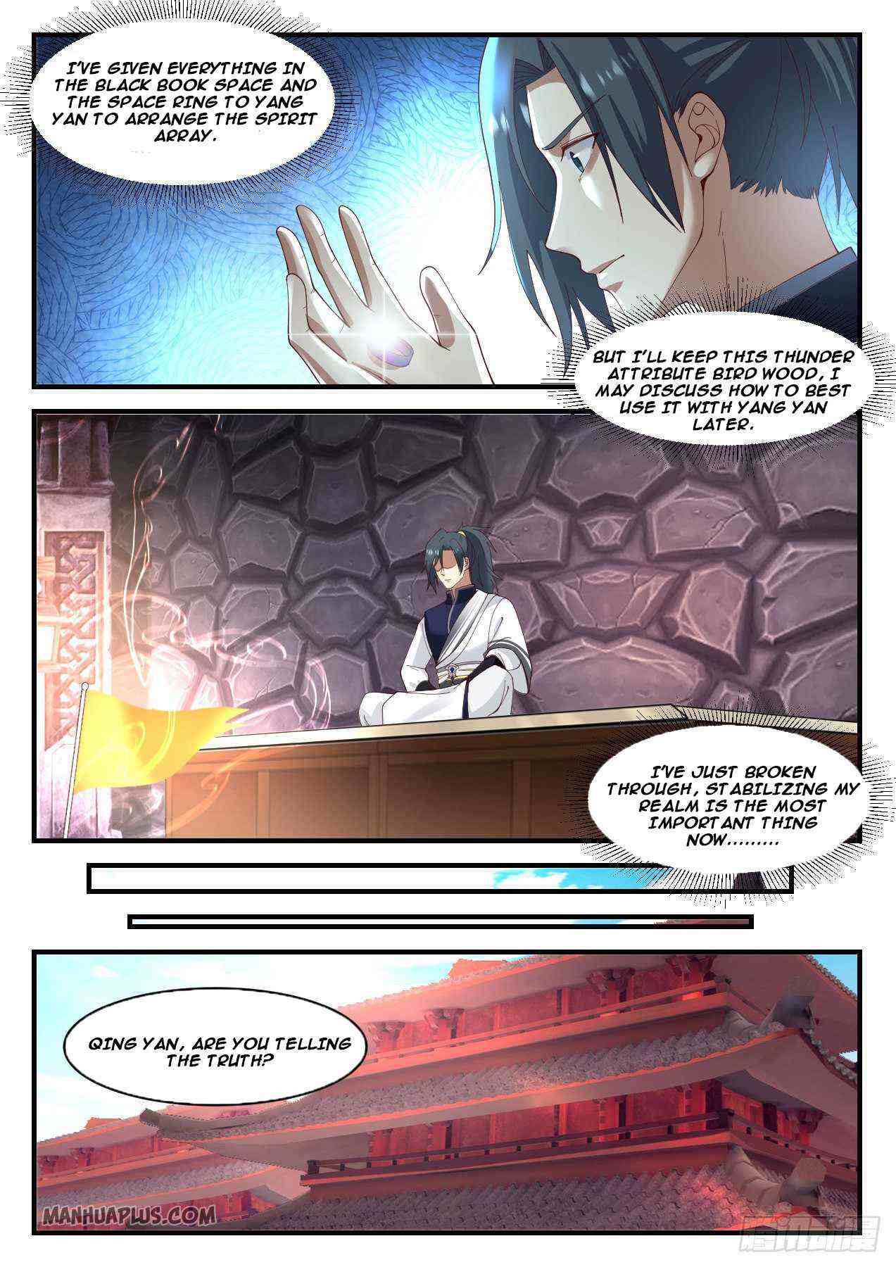 Martial Peak Chapter 1021-eng-li - Page 2