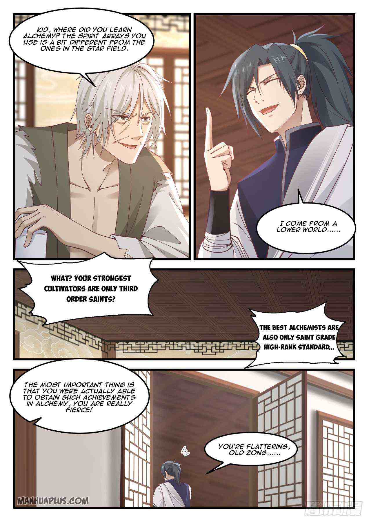 Martial Peak Chapter 965-eng-li - Page 4