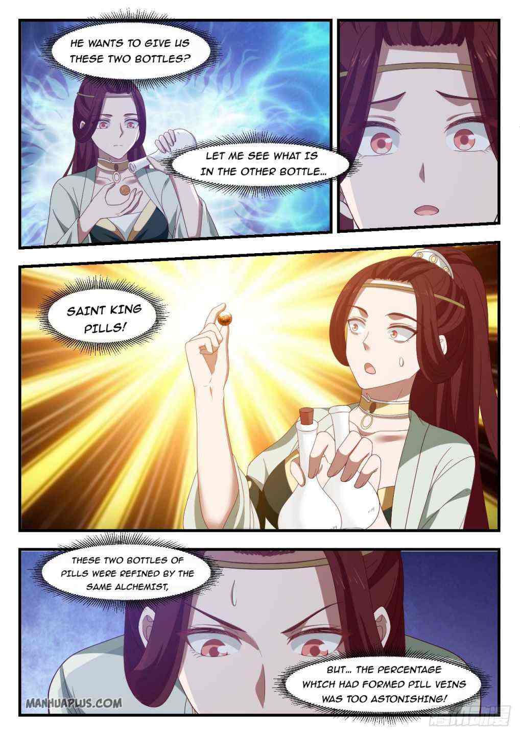 Martial Peak Chapter 1033-eng-li - Page 4