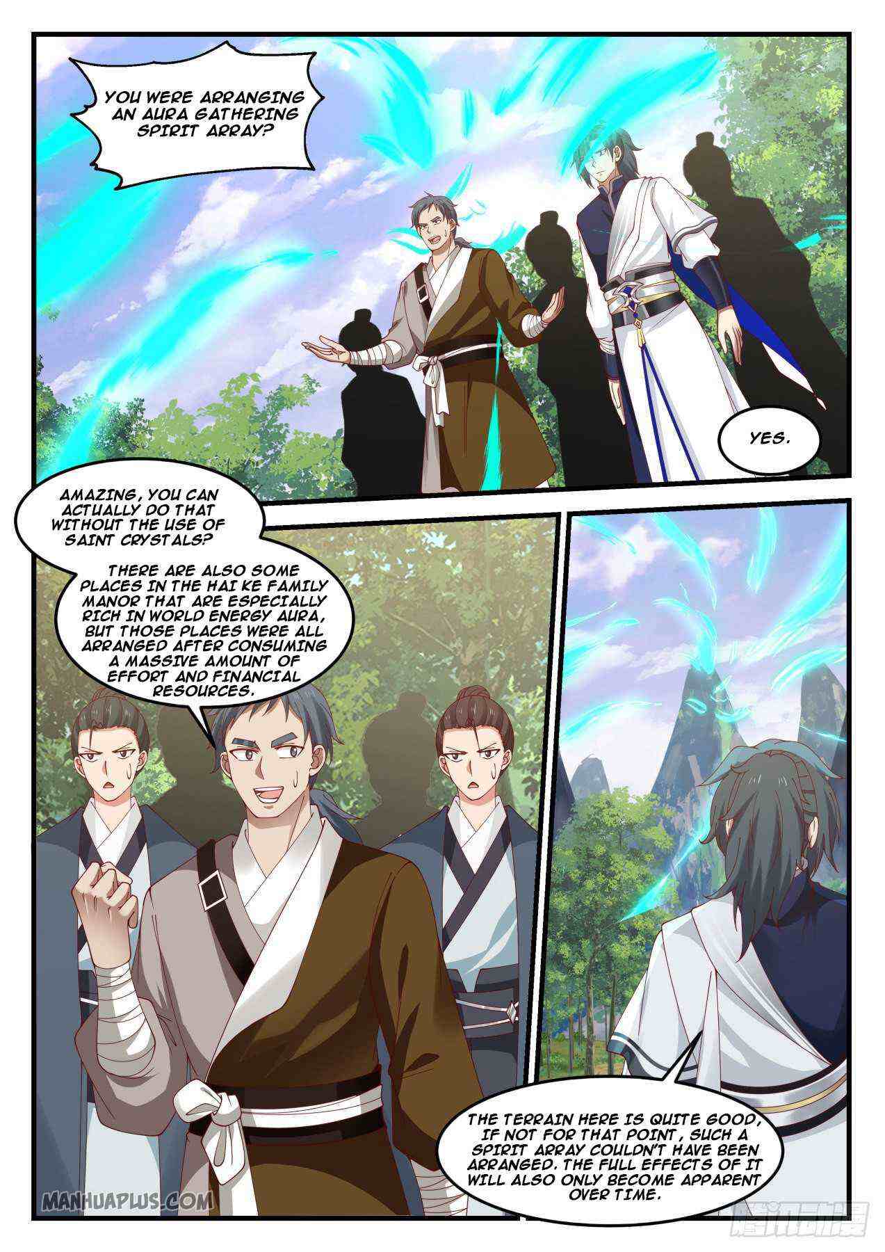 Martial Peak Chapter 992-eng-li - Page 4