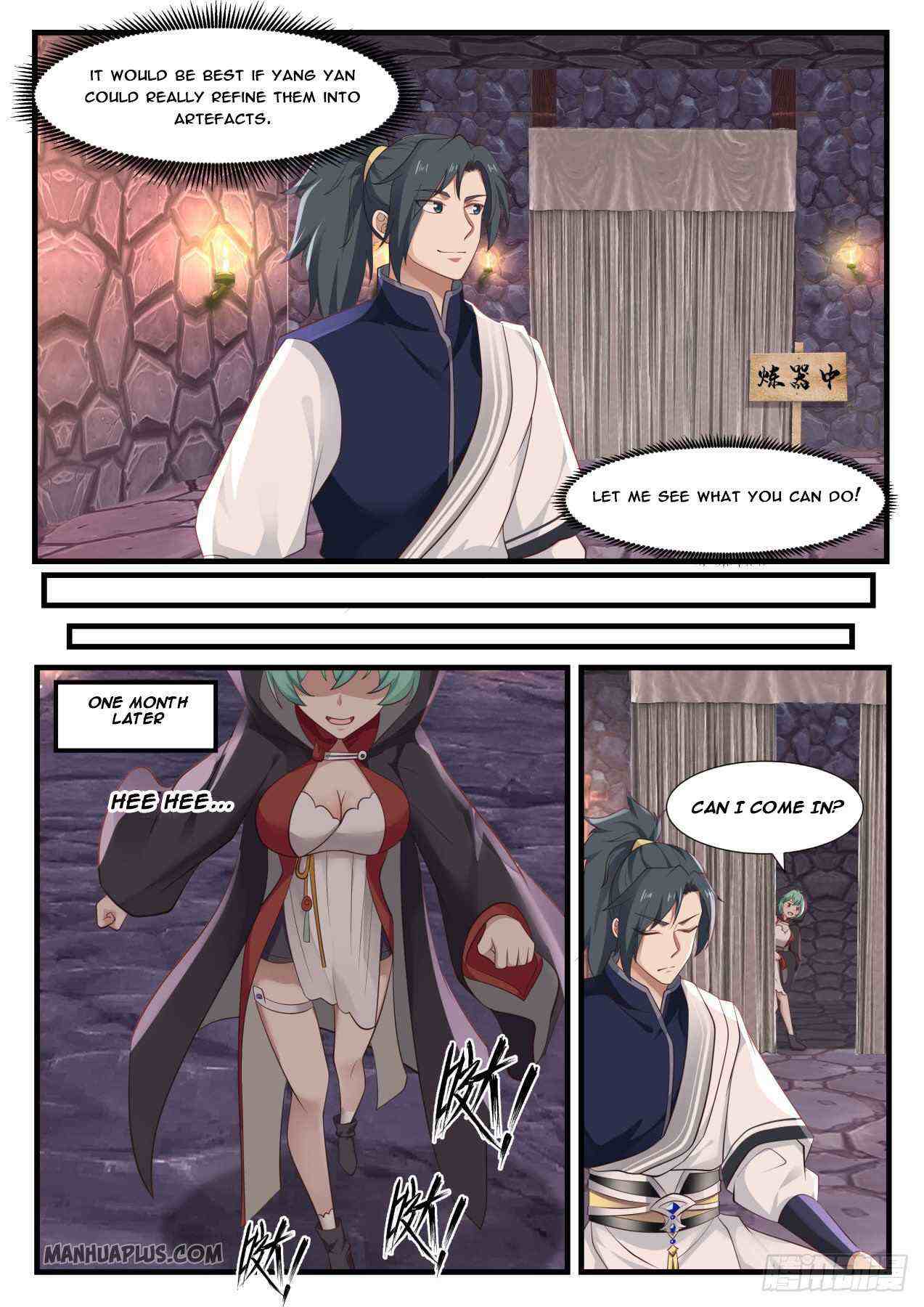 Martial Peak Chapter 995-eng-li - Page 4