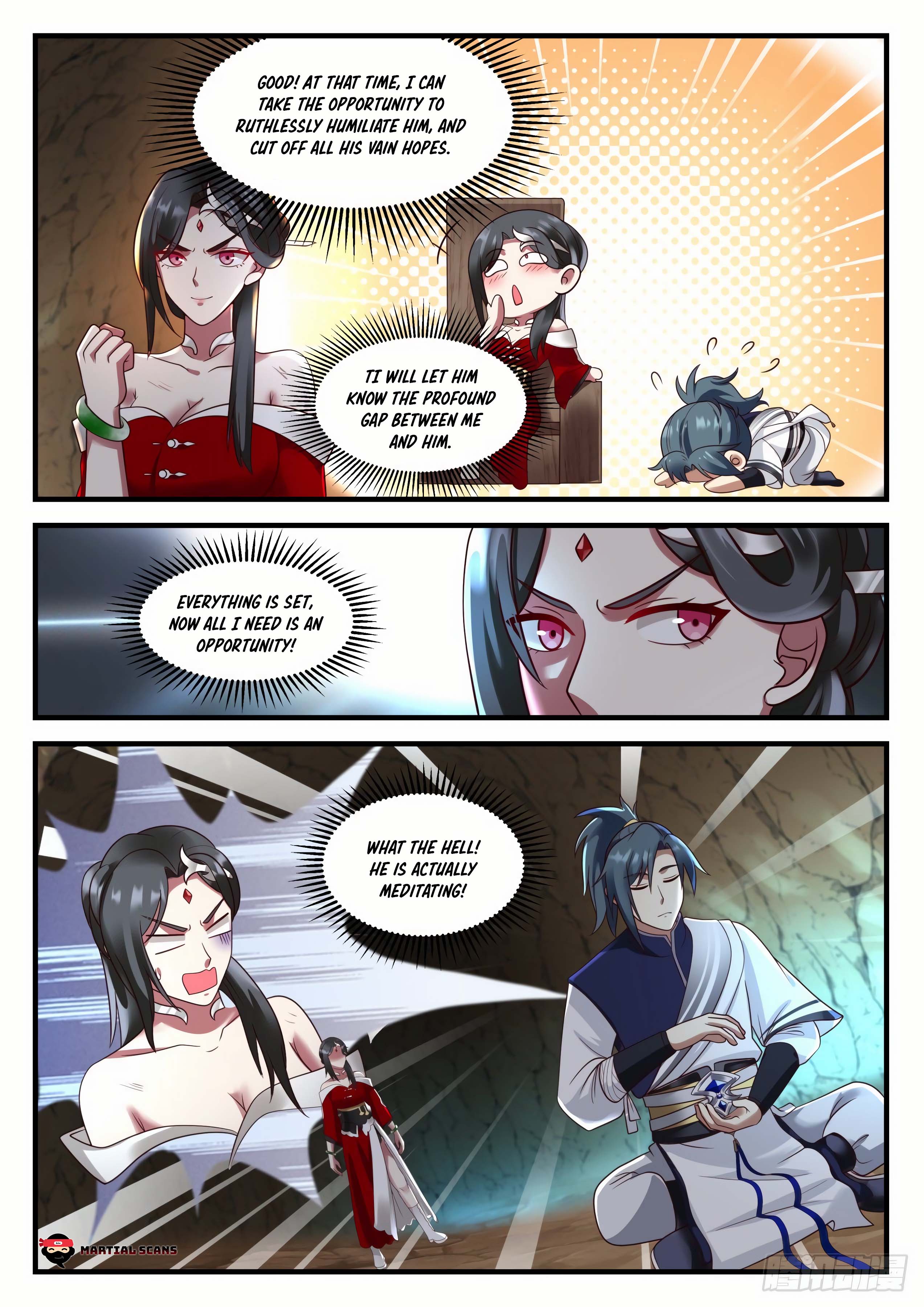 Martial Peak Chapter 924-eng-li - Page 1