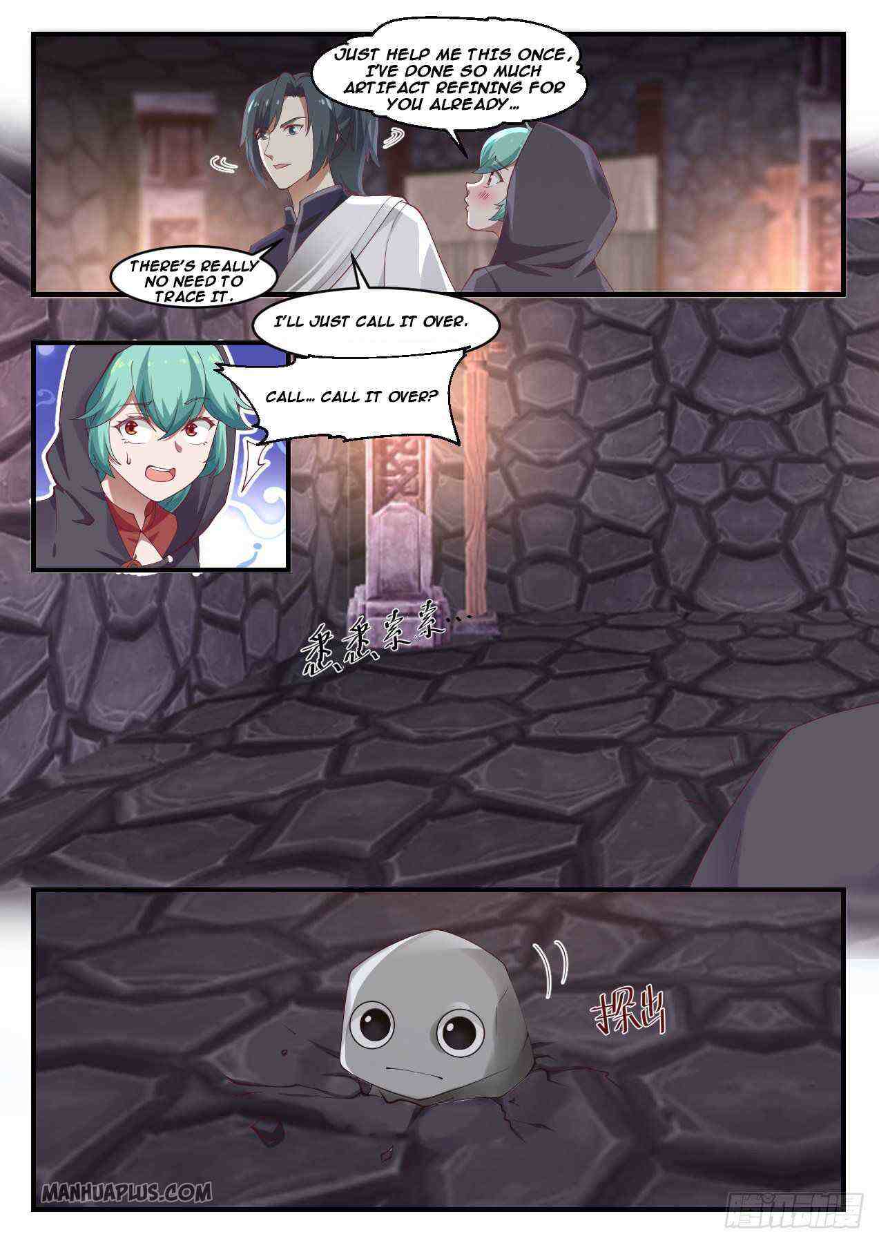 Martial Peak Chapter 1008-eng-li - Page 3