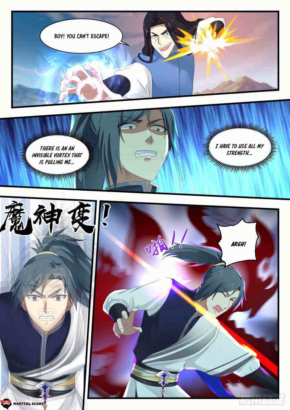 Martial Peak Chapter 910-eng-li - Page 3