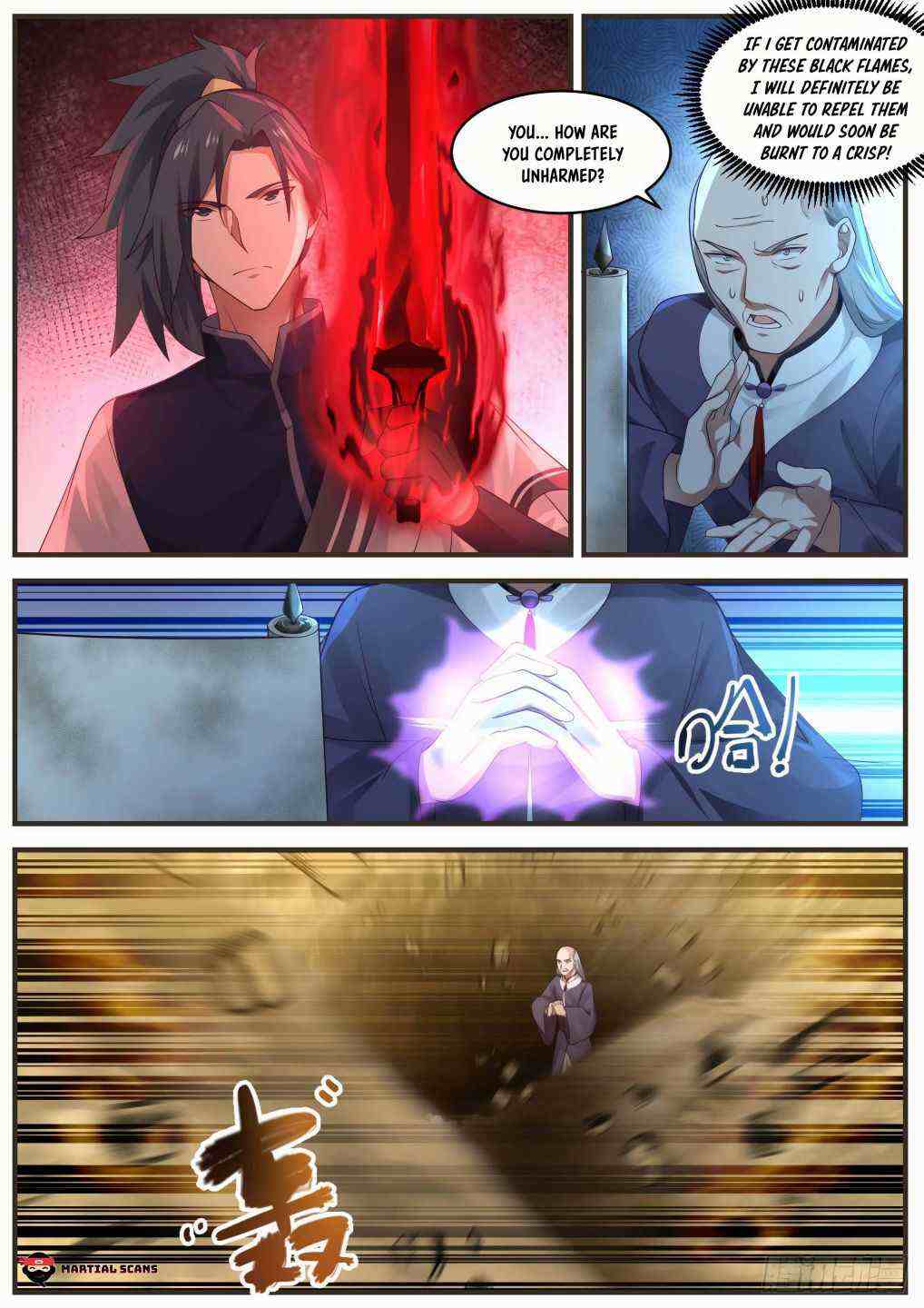 Martial Peak Chapter 1018-eng-li - Page 8