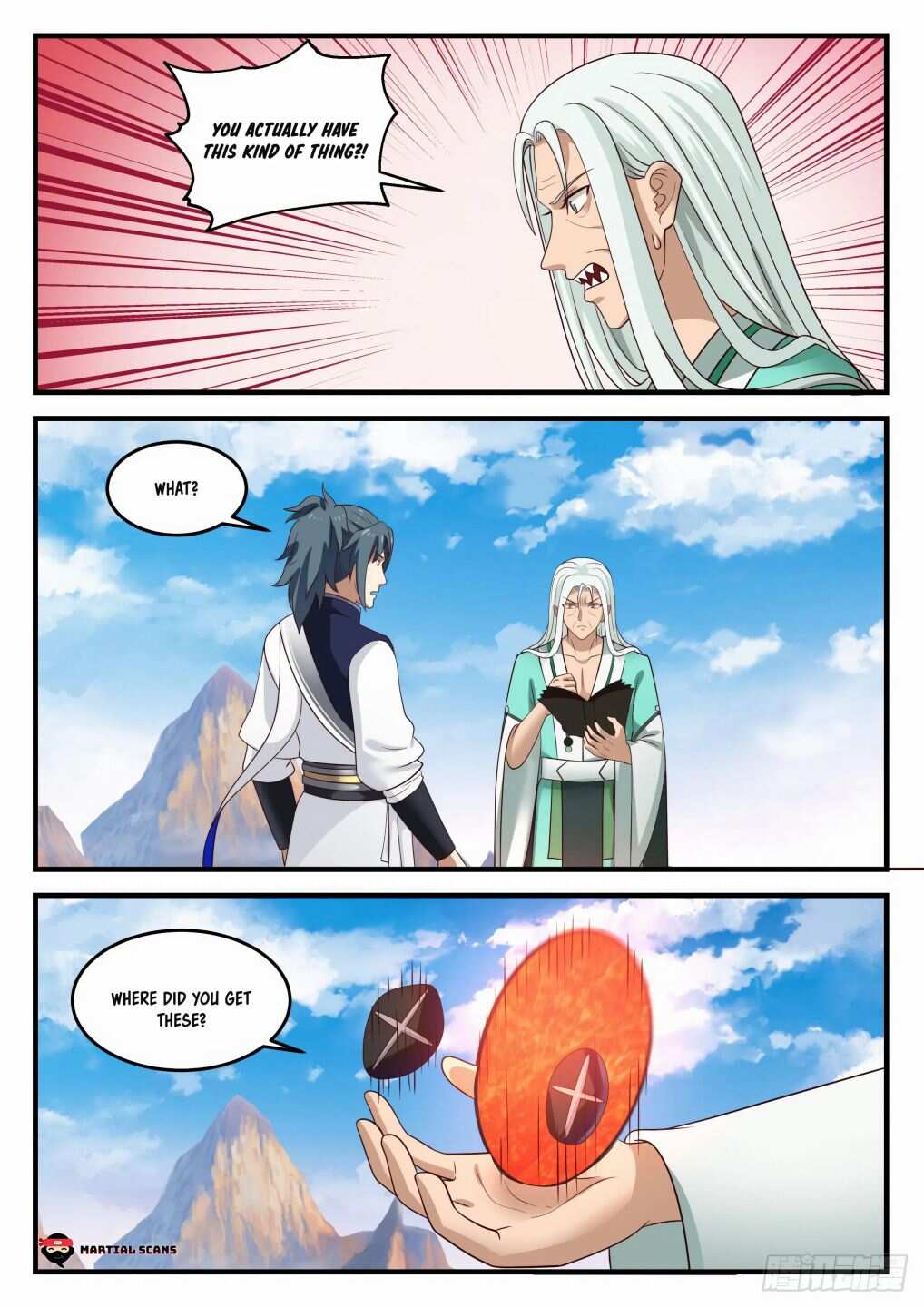 Martial Peak Chapter 884-eng-li - Page 8