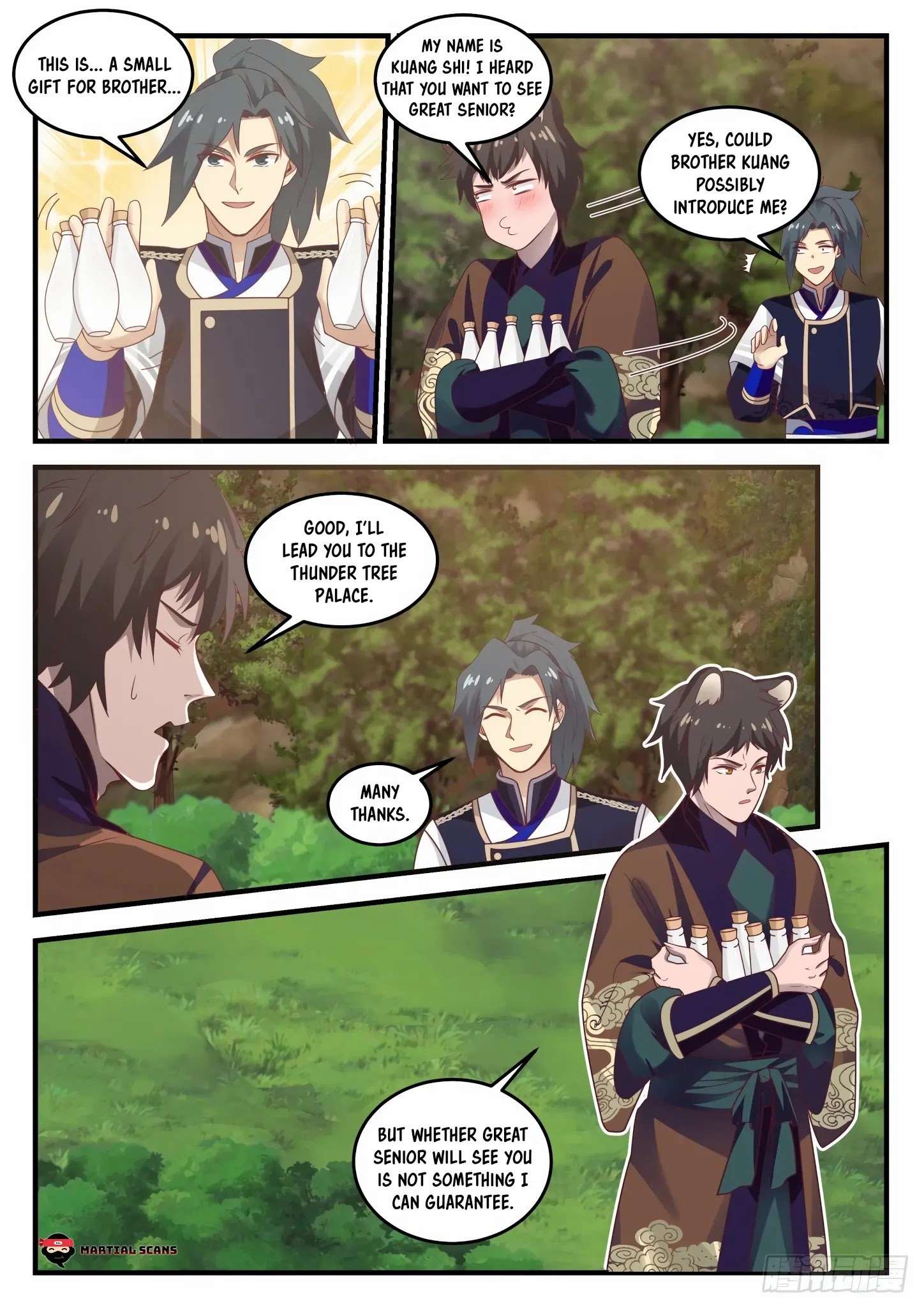 Martial Peak Chapter 722-eng-li - Page 2
