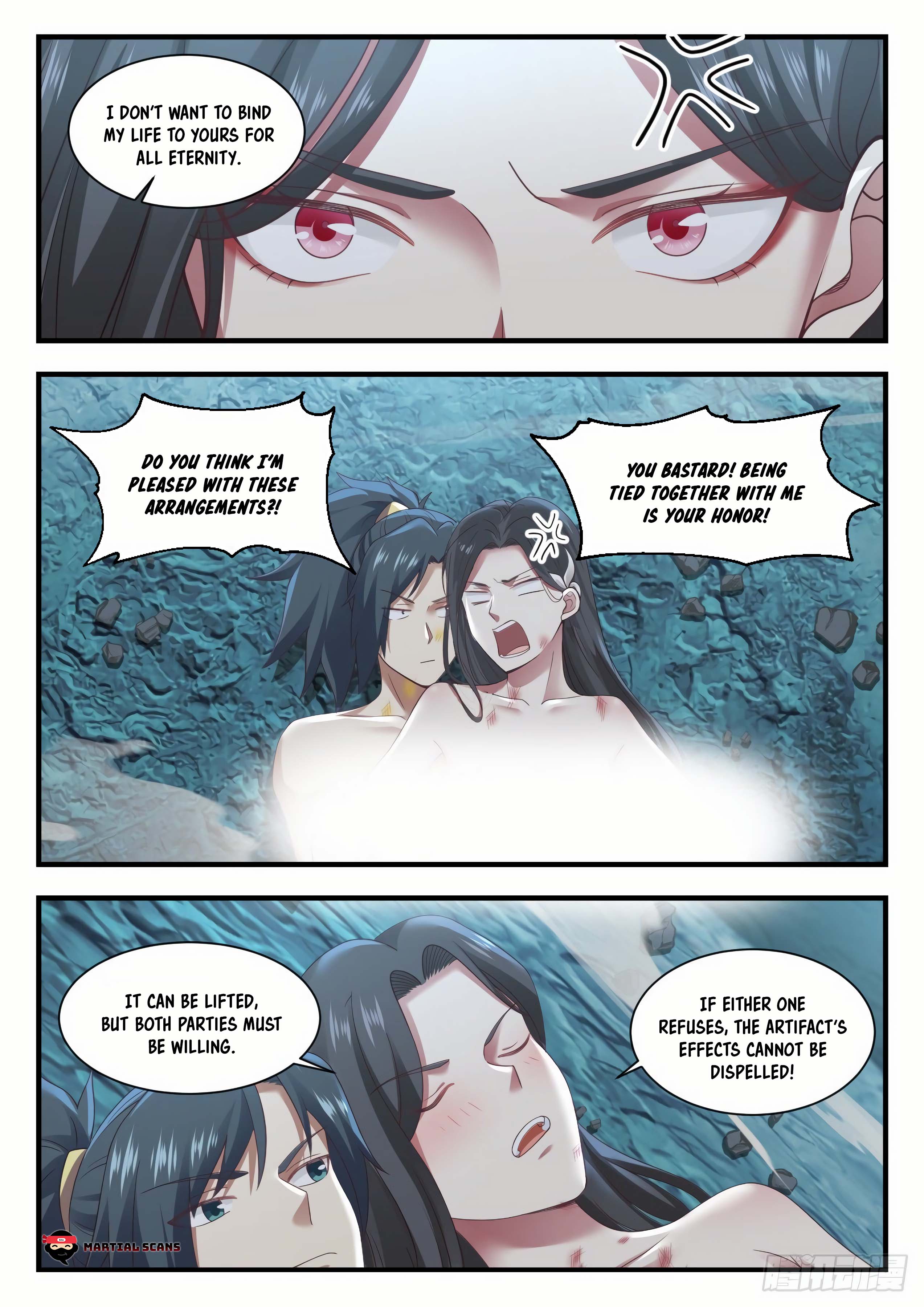 Martial Peak Chapter 921-eng-li - Page 9
