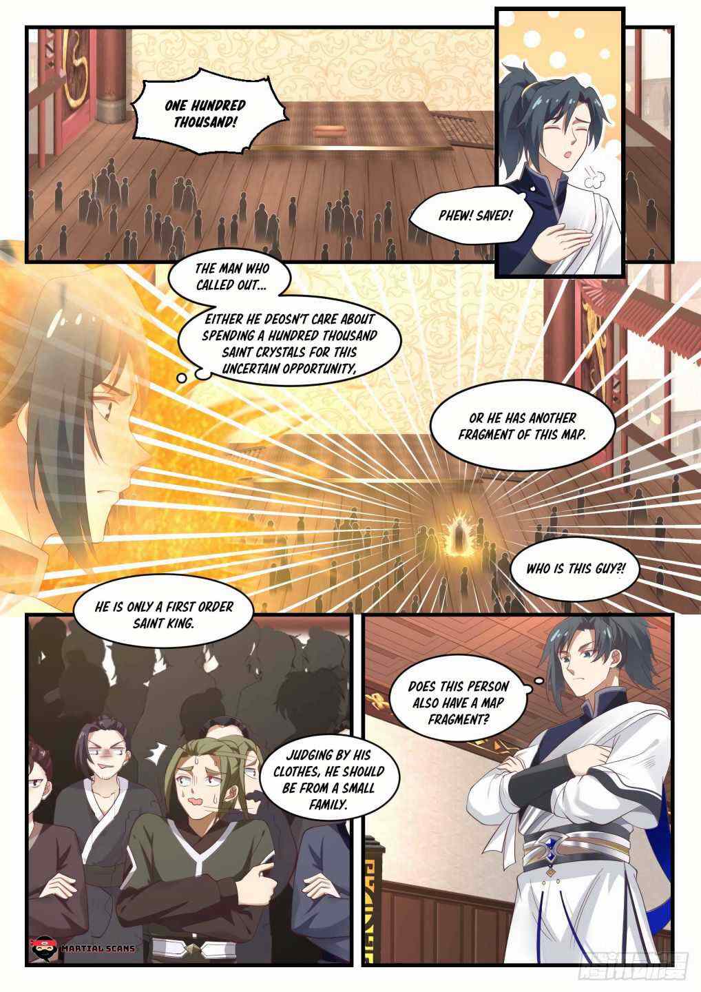 Martial Peak Chapter 1053-eng-li - Page 8