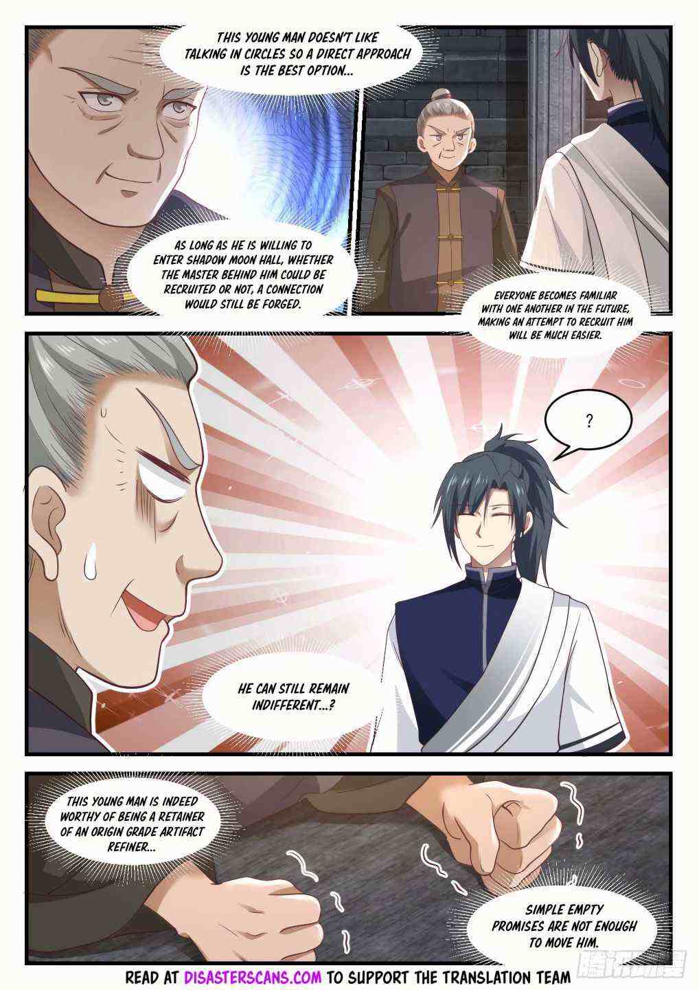 Martial Peak Chapter 1000-eng-li - Page 8