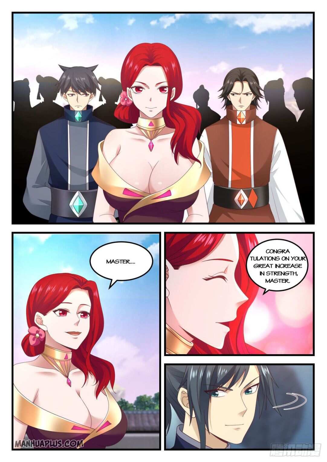 Martial Peak Chapter 890-eng-li - Page 2