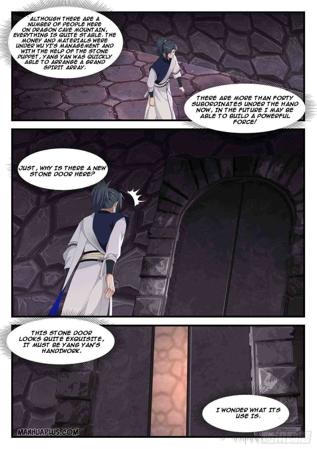 Martial Peak Chapter 1025-eng-li - Page 7